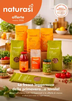 Anteprima Natura Sì volantino valida dal 04/03/2026