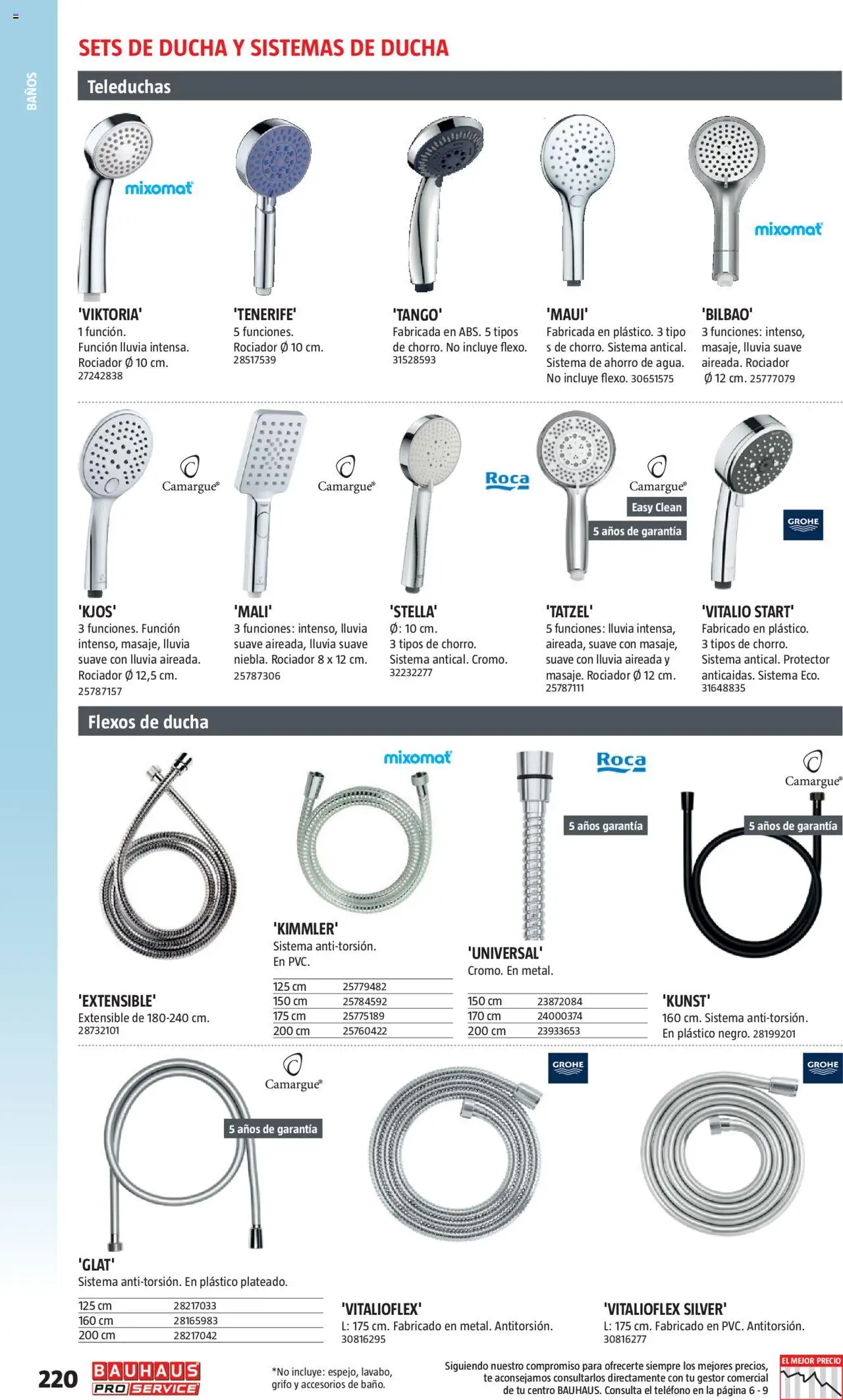 Bauhaus - ProService  - Página de 220 - Válido desde 24/02/2025