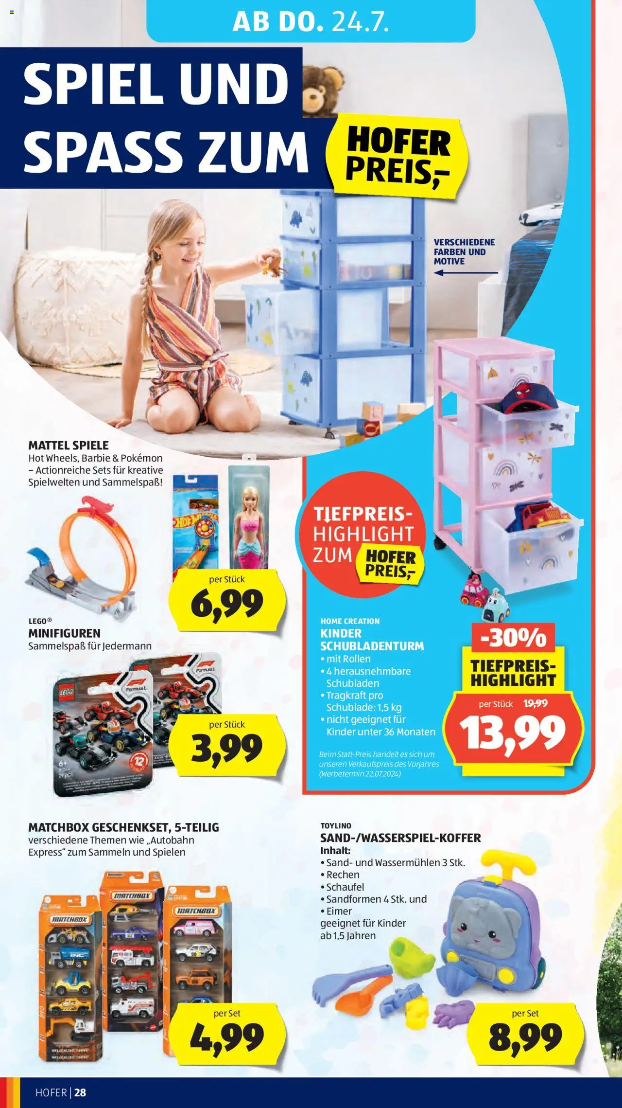Hofer AT Akciós újság - 32oldal - érvényes 2025.07.18.-tól