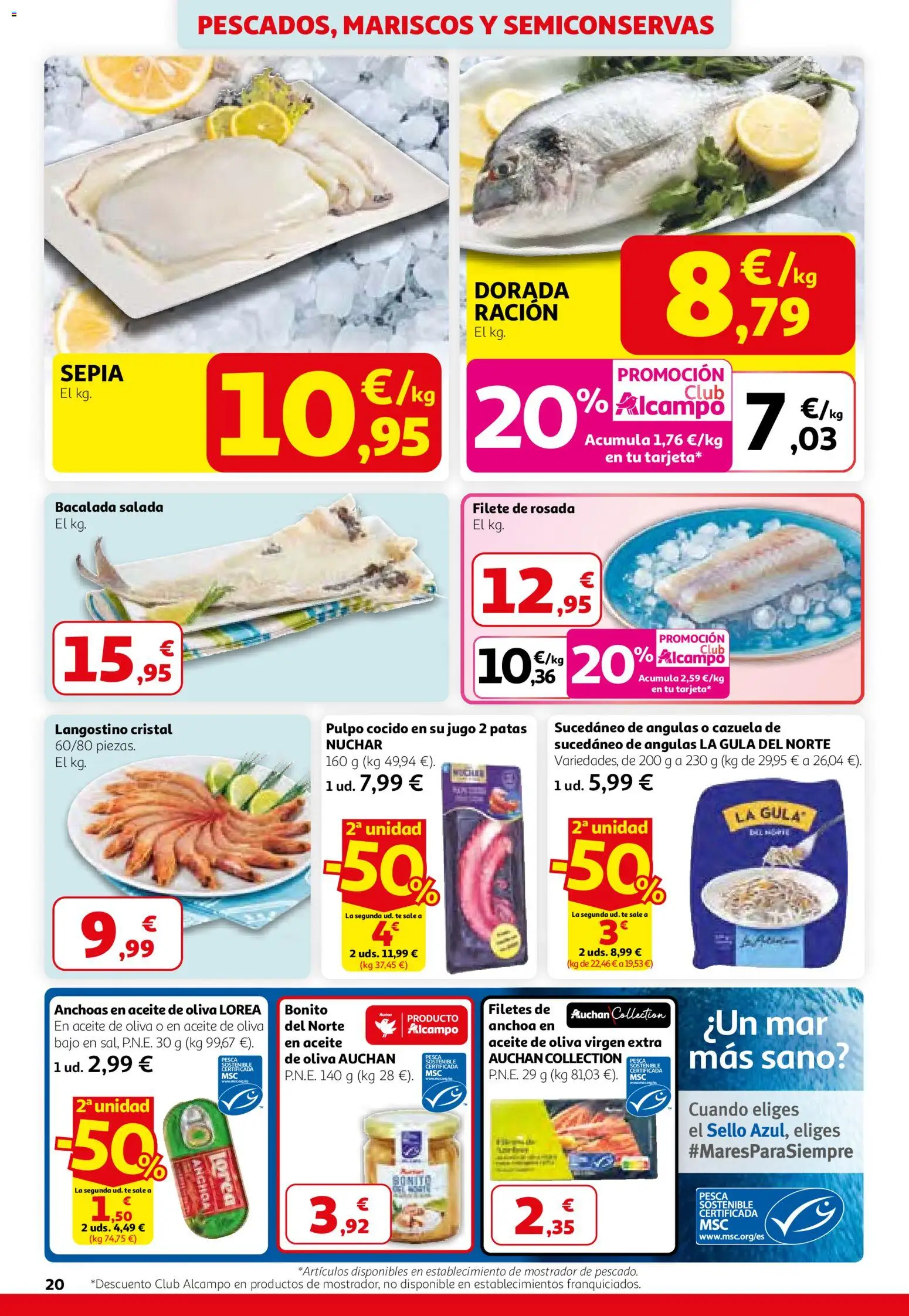 Alcampo folleto - Página de 20 - Válido desde 26/02/2026