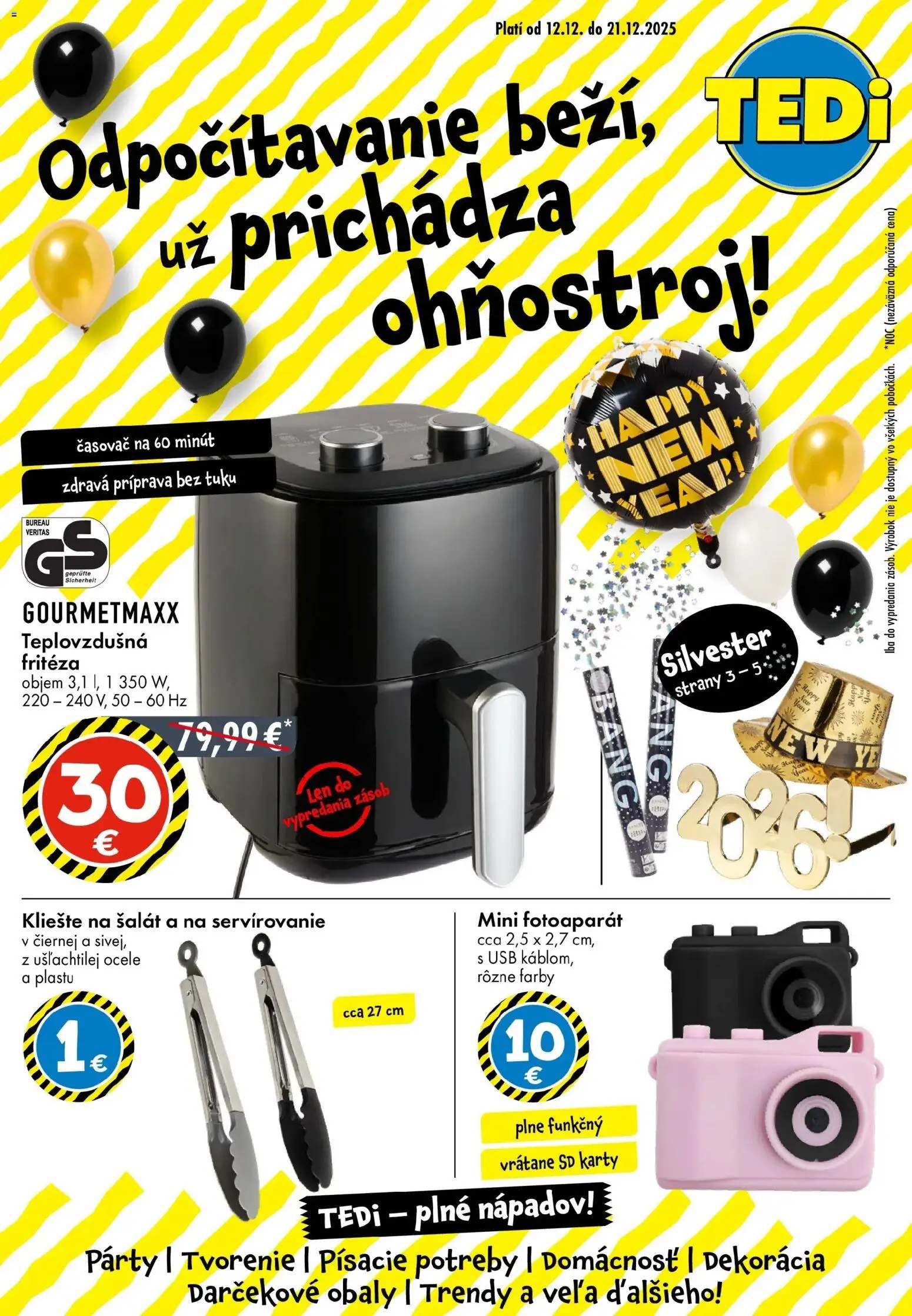 TEDi leták - strana 1- platný od 12.12.2025