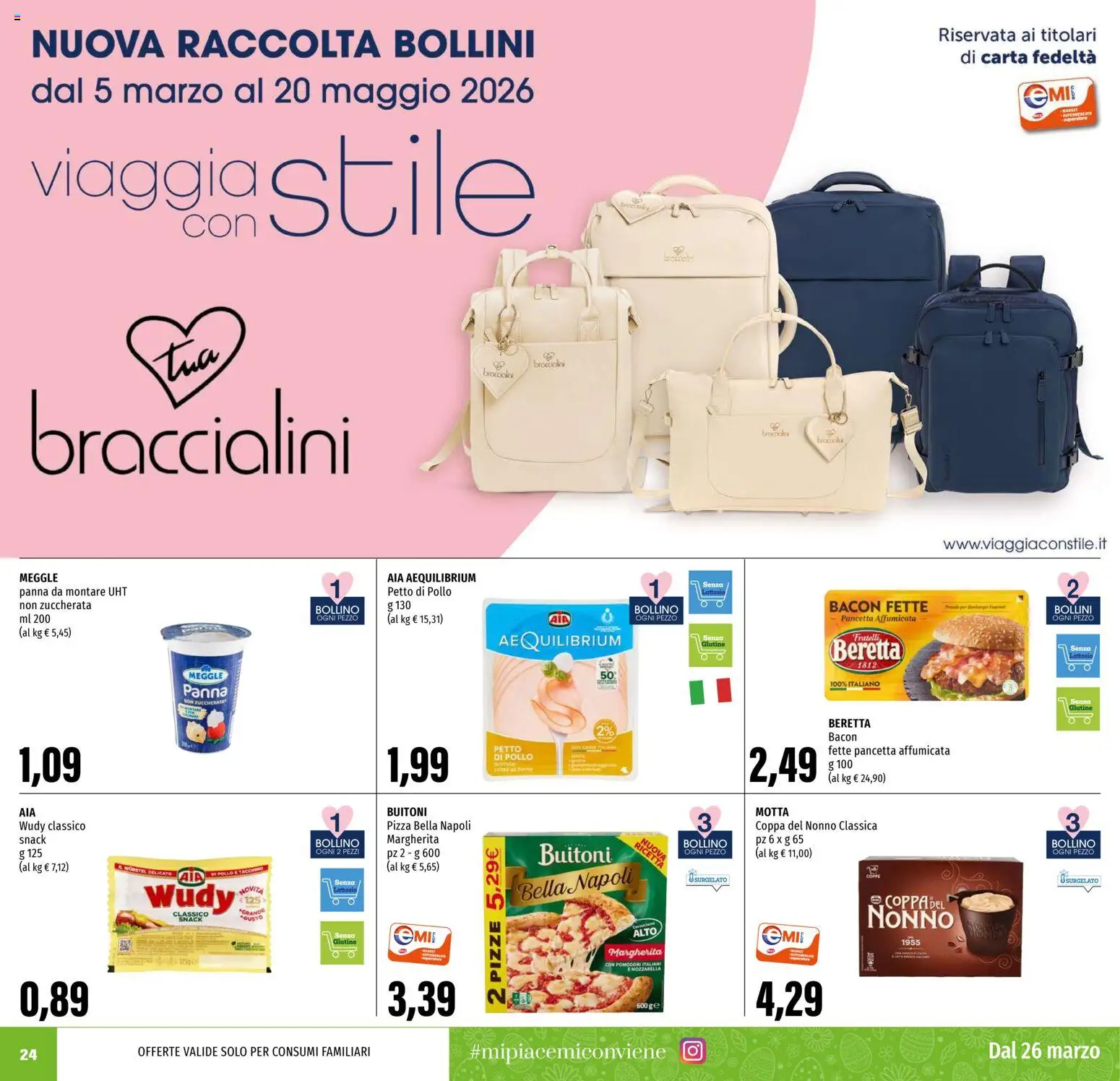 EMI volantino - pagina 24 - valido dal 26/03/2026