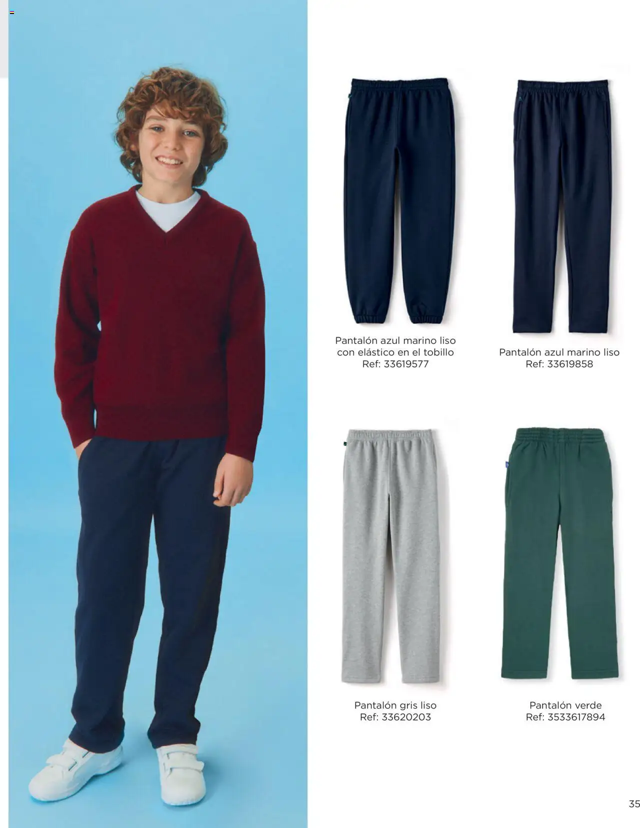 El Corte Inglés Uniformes - Página de 35 - Válido desde 22/04/2025