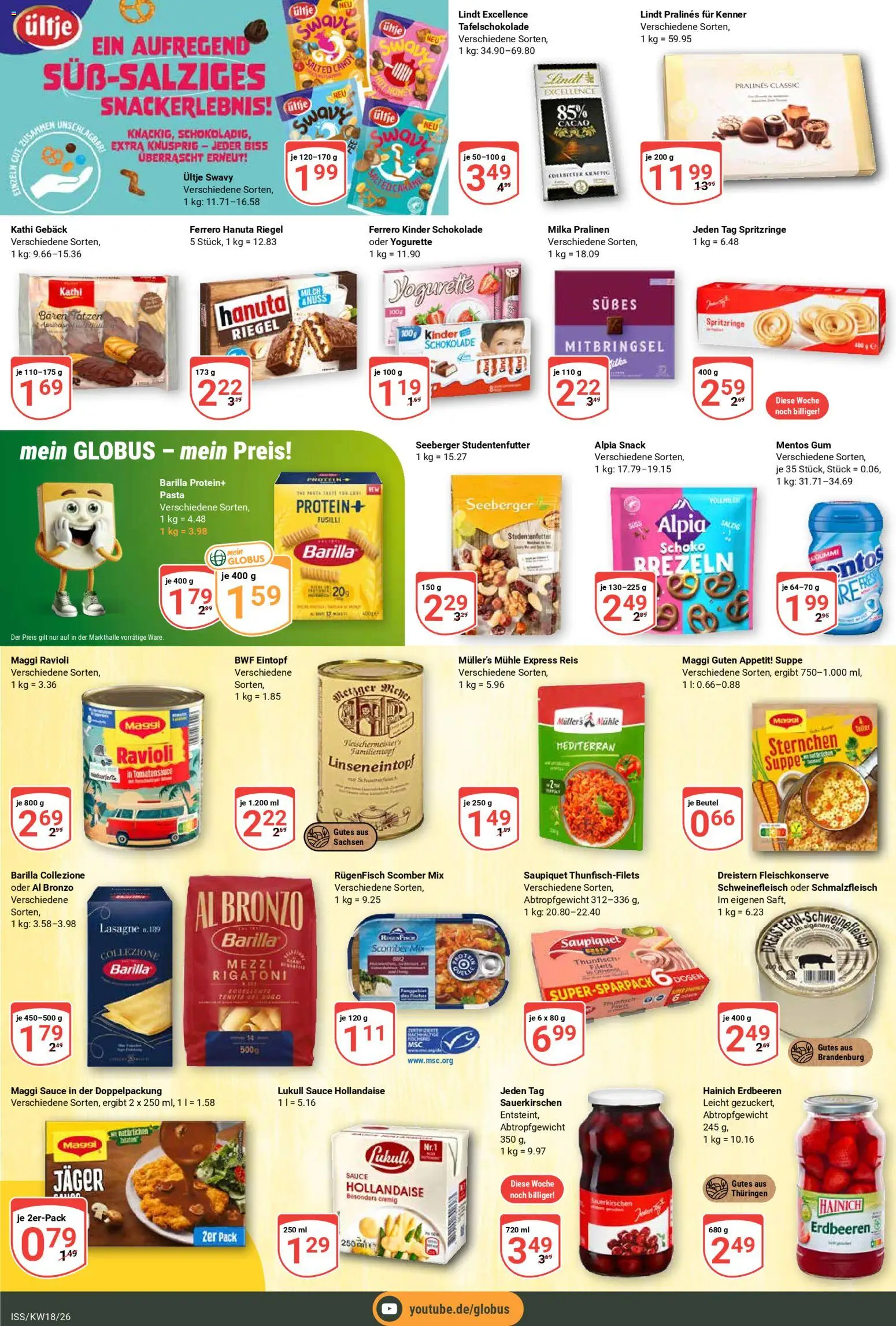 Globus Prospekt 	 - Seite 18 - gültig ab 27.04.2026