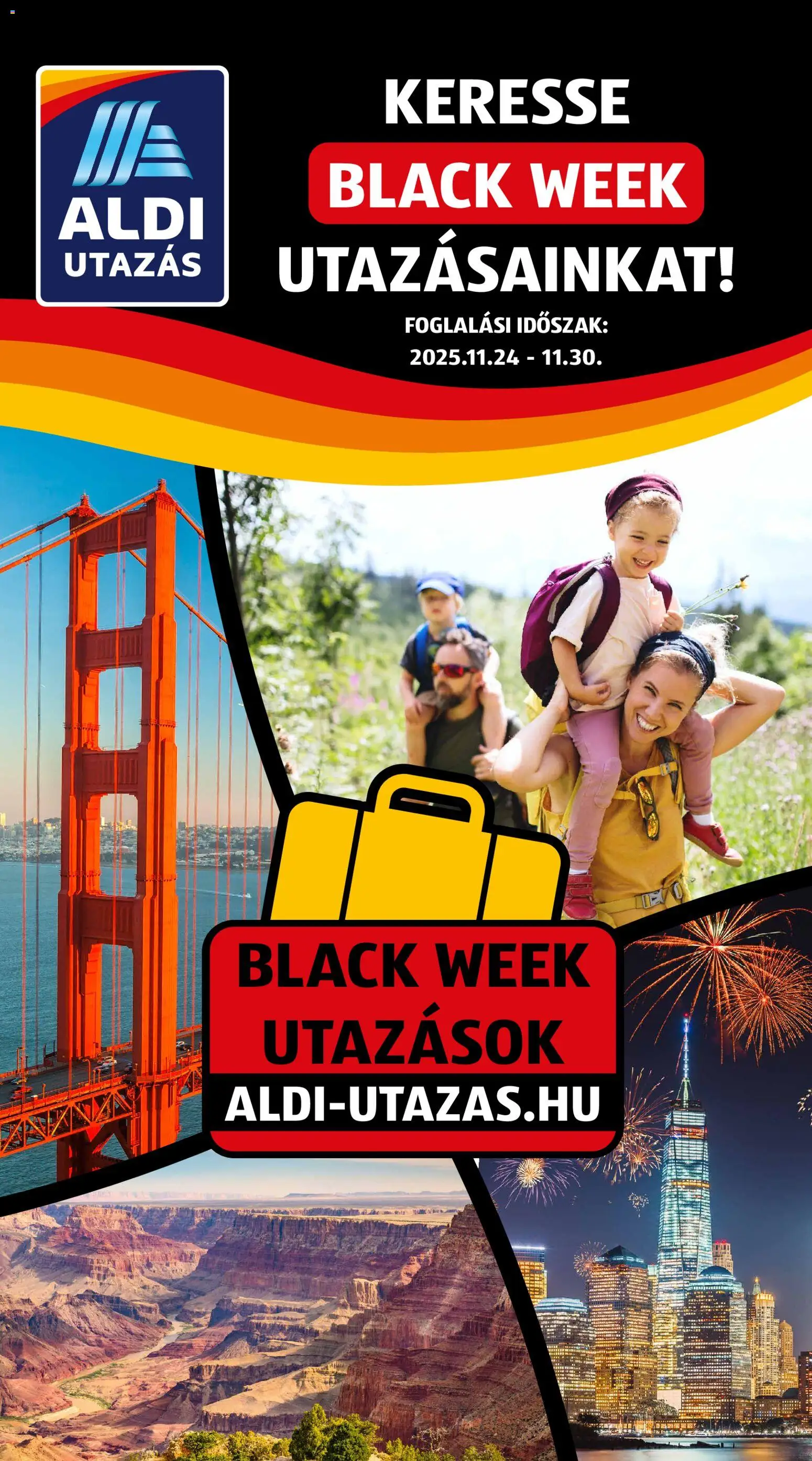 Aldi Black Friday - 1oldal - érvényes 2025.11.24.-tól