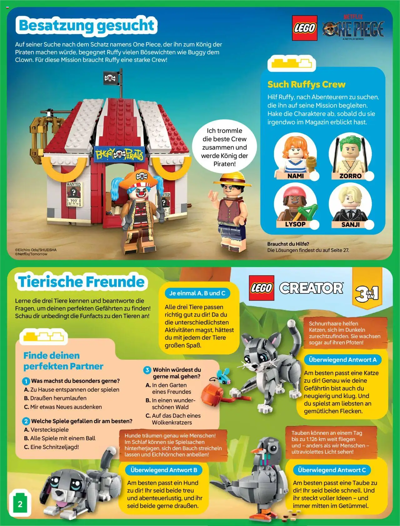 Lego The Magazine Jul-Okt 5-7 - Seite 2- gültig ab 09.07.2025