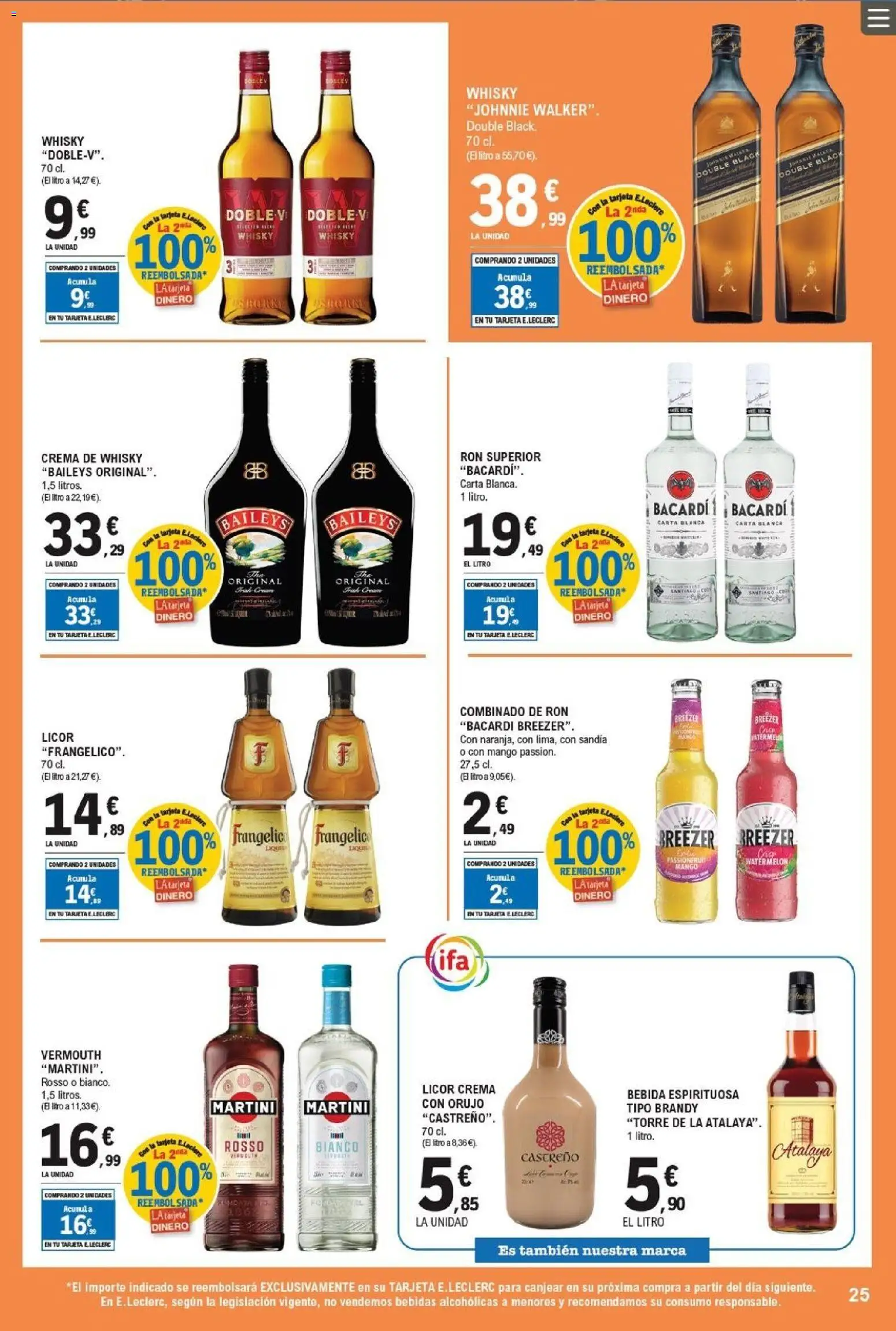 E.Leclerc folleto - Página de 25 - Válido desde 22/04/2026