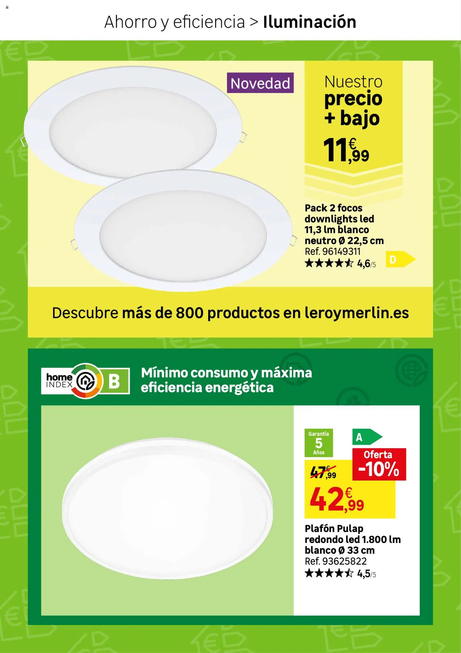 Leroy Merlin catálogo - Página de 55 - Válido desde 03/03/2026