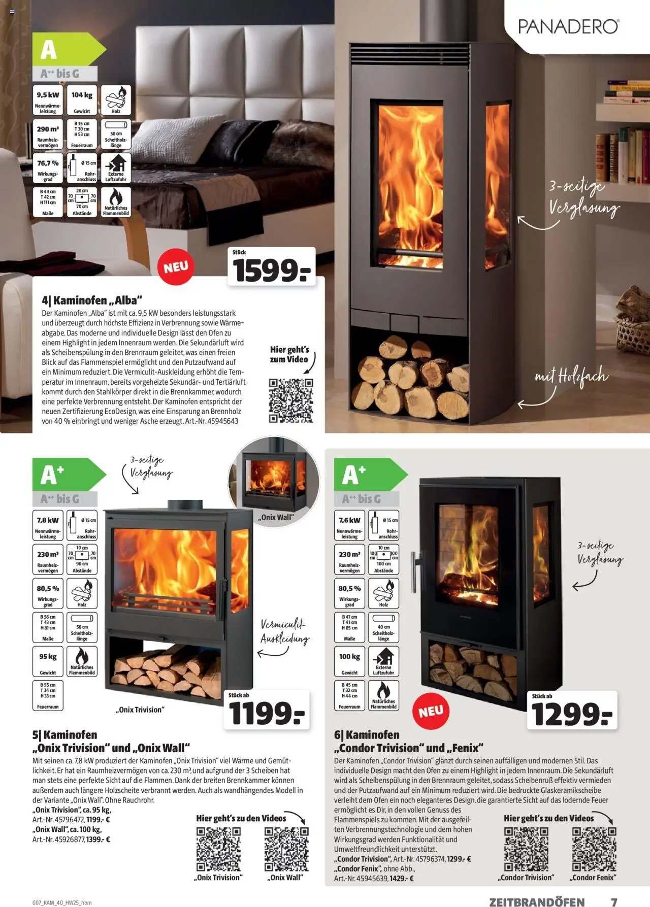 Hagebau Kaminöfen - Seite 7 - gültig ab 07.07.2025