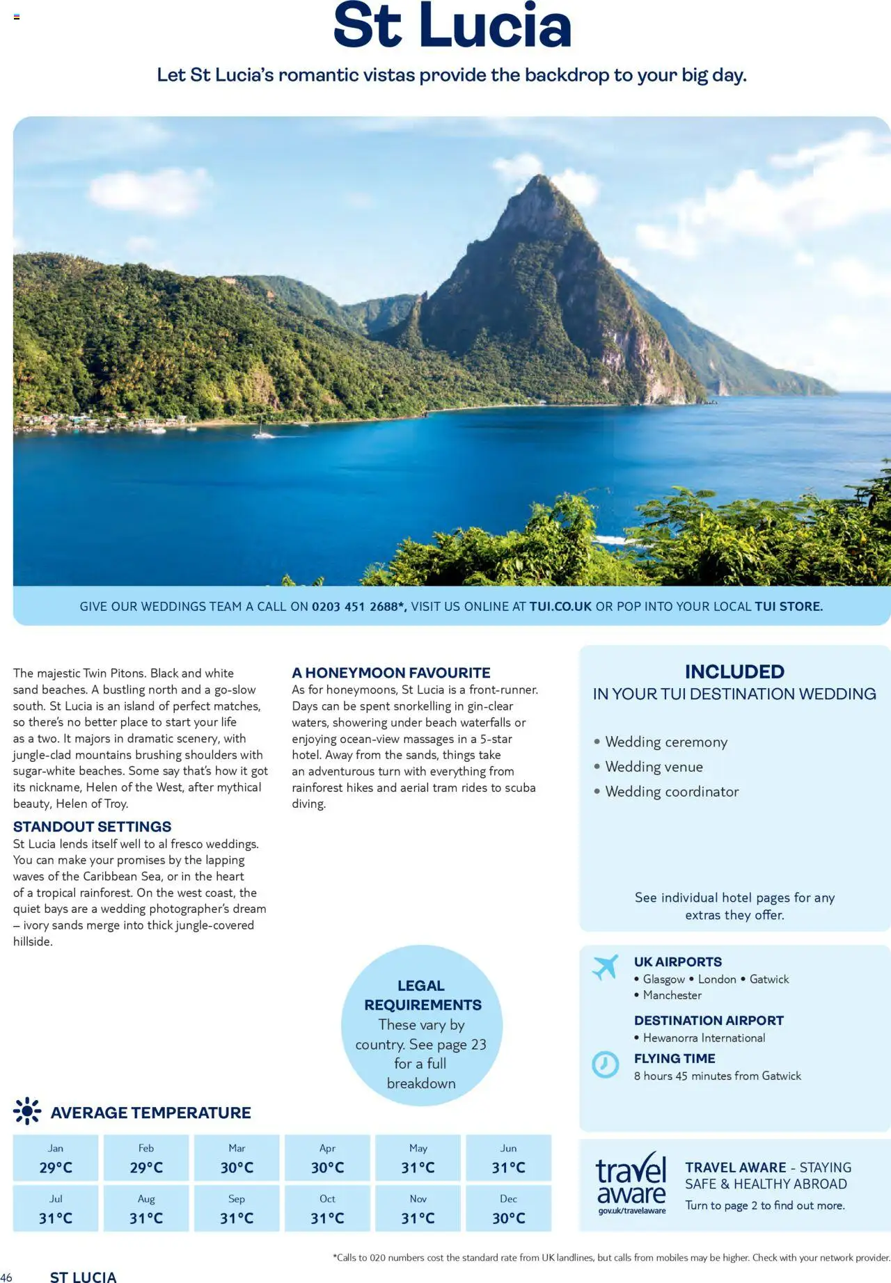 TUI - Weddings - page 46- valid from 01/05/2024