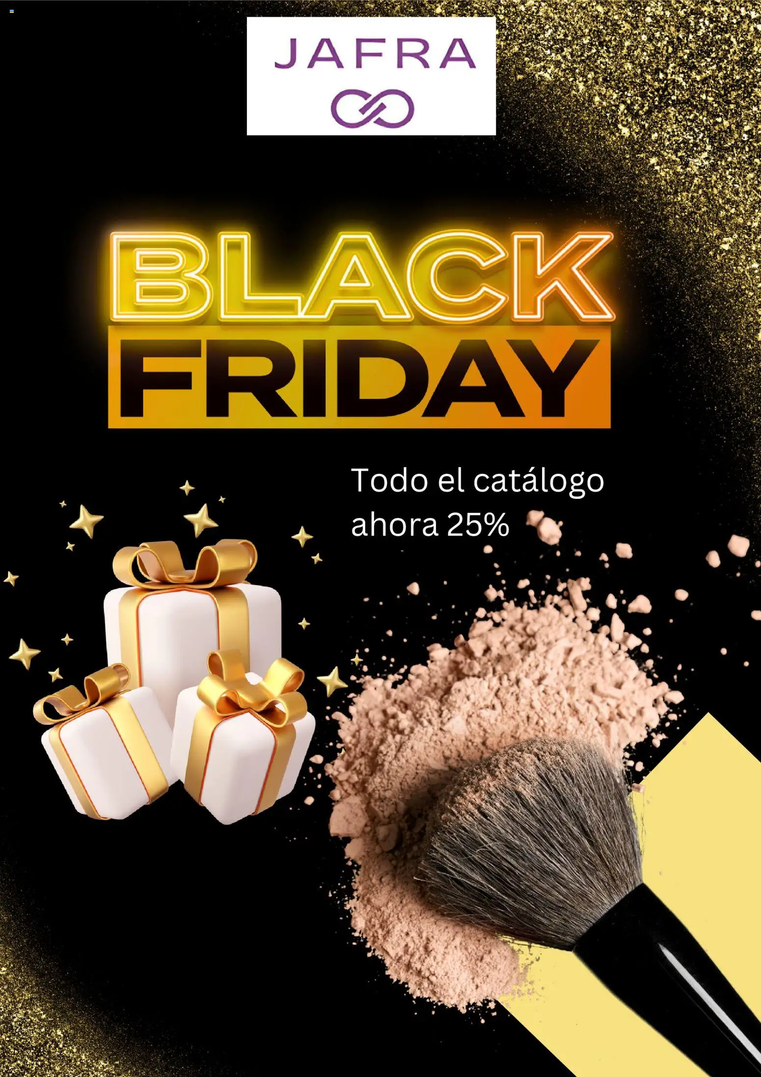 JAFRA Black Friday - Página de 1 - Válido desde 03/11/2025