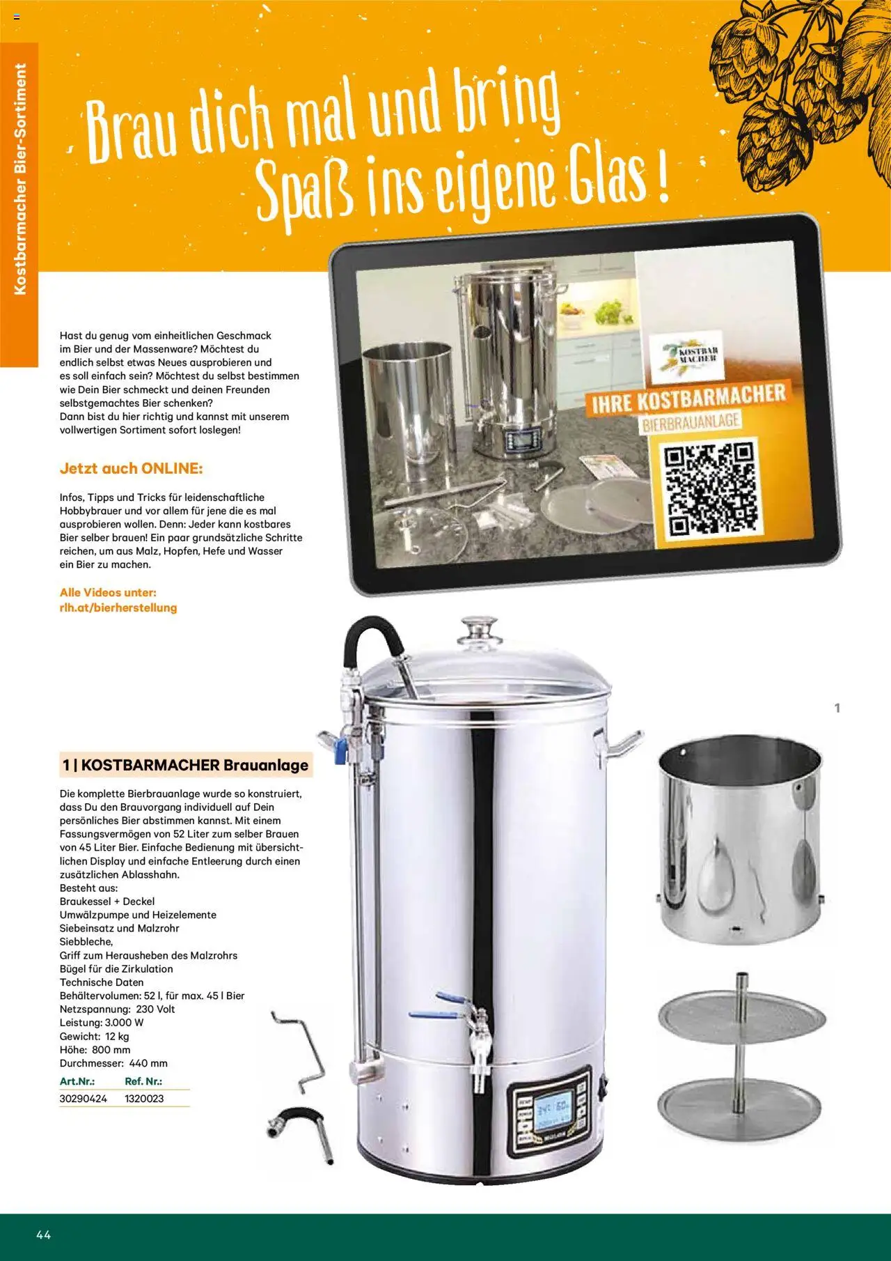 Lagerhaus Katalog Most & Saft - Seite 44- gültig ab 25.06.2025
