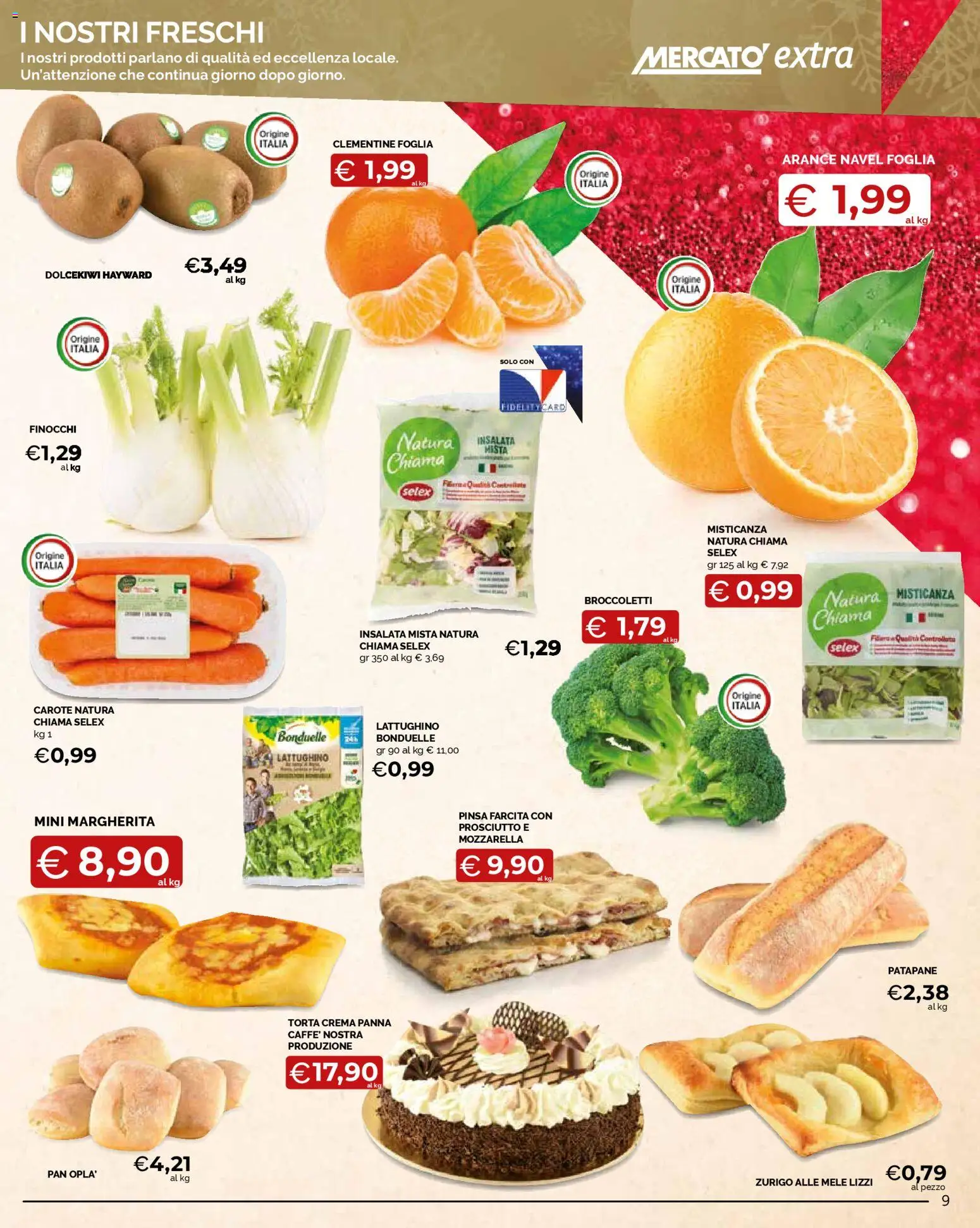 Mercatò Extra catalogo - pagina 9 - valido dal 04/12/2025