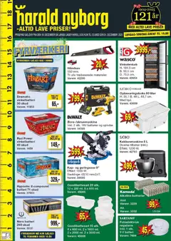 Forhåndsvisning Harald Nyborg - Tilbud gyldig fra 18/12/2025