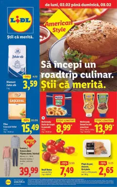 Catalog Lidl valabil de la 02.02.2026