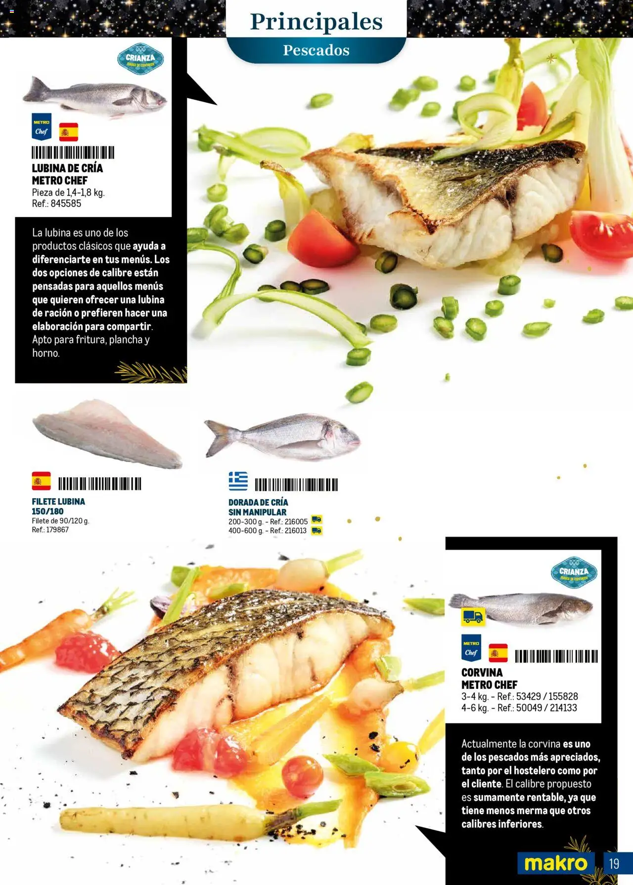 Makro - Comidas y Cenas de Navidad - Página de 19 - Válido desde 03/10/2025