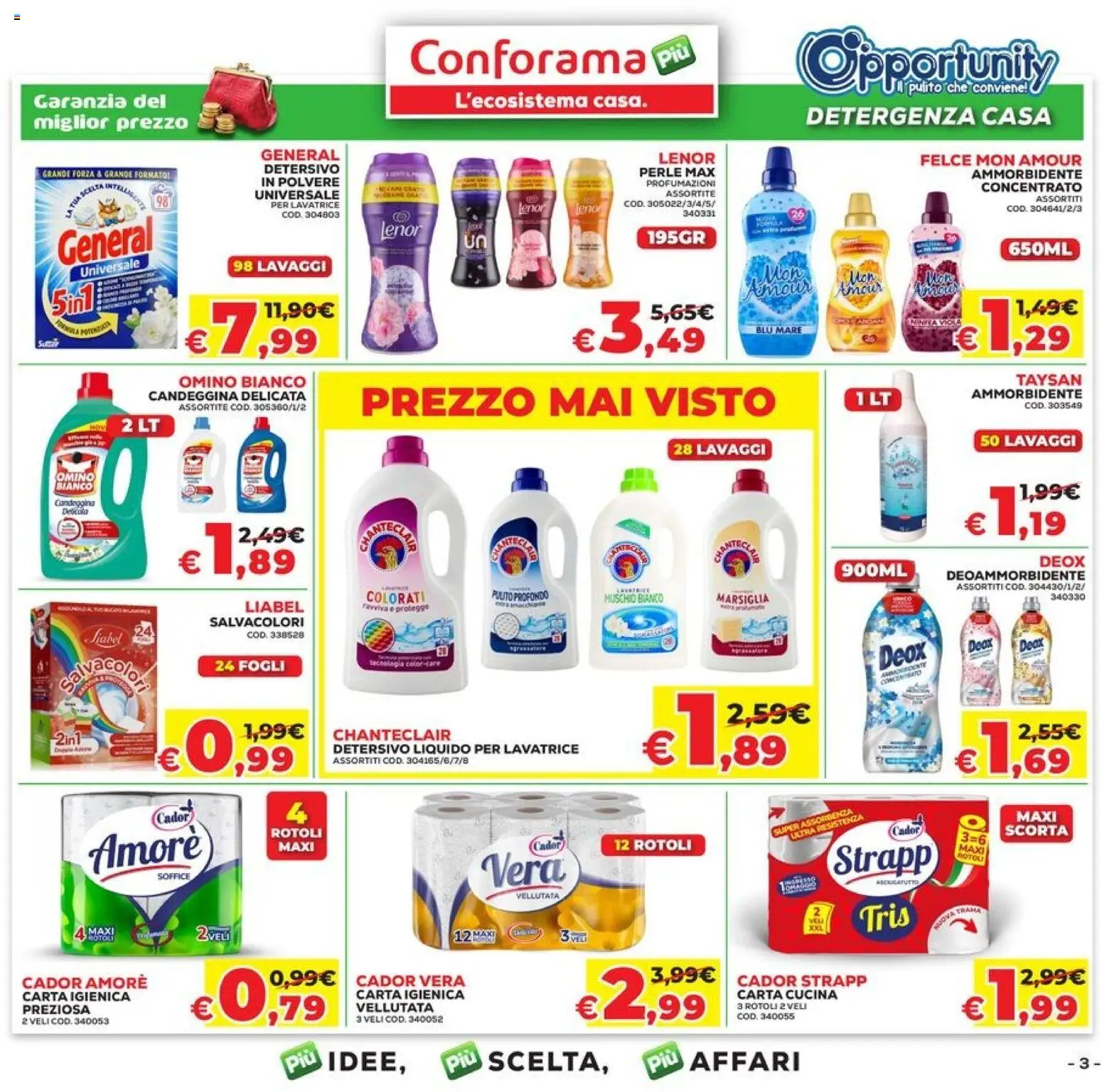 Conforama volantino - pagina 3 - valido dal 09/04/2026