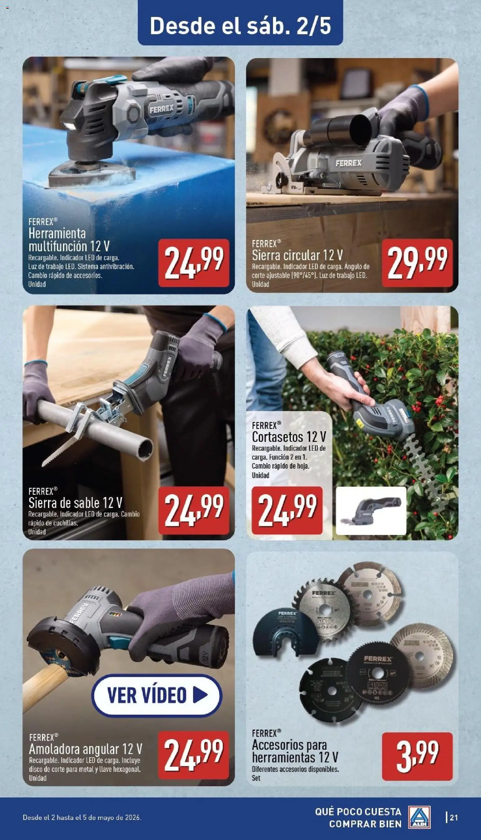 Aldi folleto Península - Página de 21 - Válido desde 27/04/2026