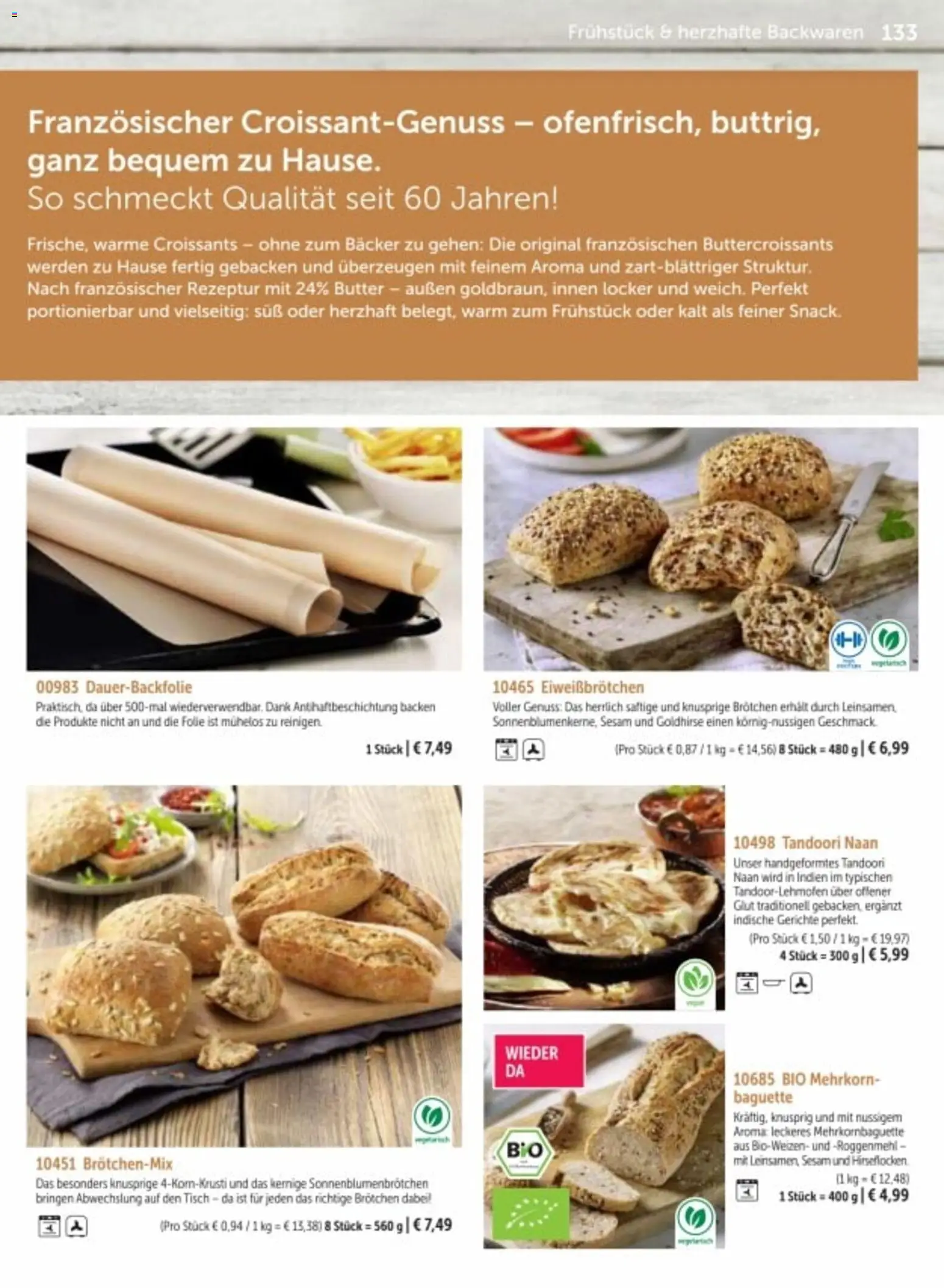 Bofrost Katalog - Seite 133 - gültig ab 06.03.2026