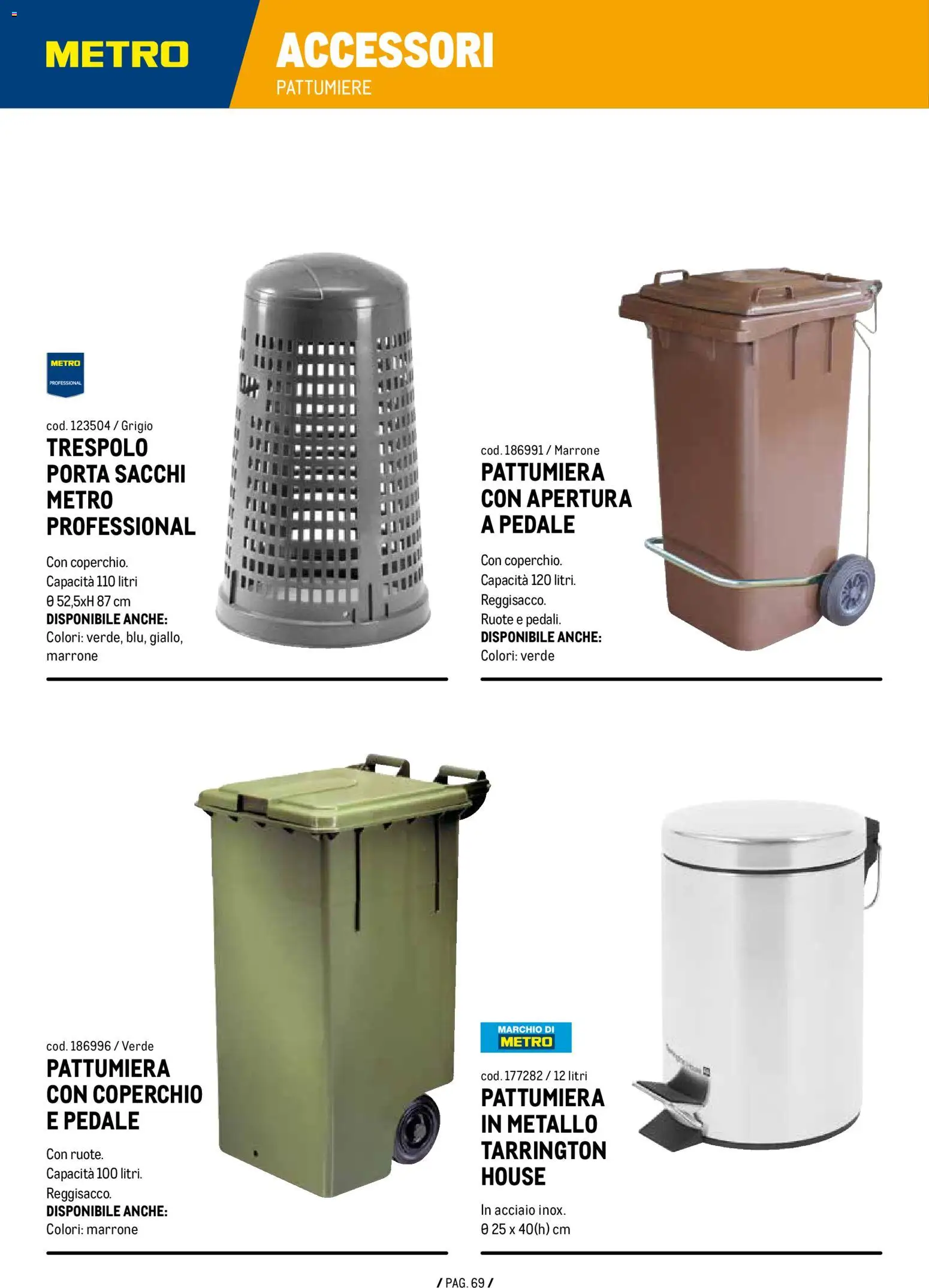 Metro Detergenza catalogo - pagina 69 - valido dal 07/01/2026