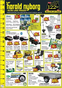 Forhåndsvisning Harald Nyborg - Tilbudsavis gyldig fra 09/04/2026