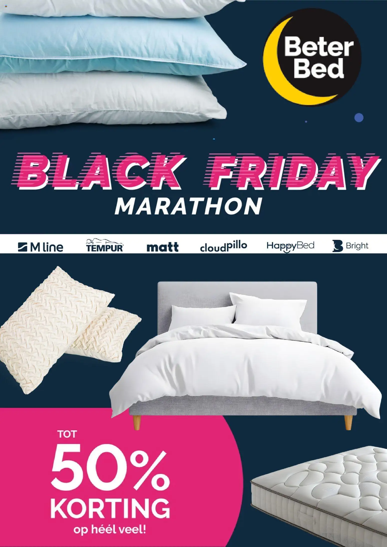 Beter Bed - Black Friday - pagina 1- geldig vanaf 11-11-2025