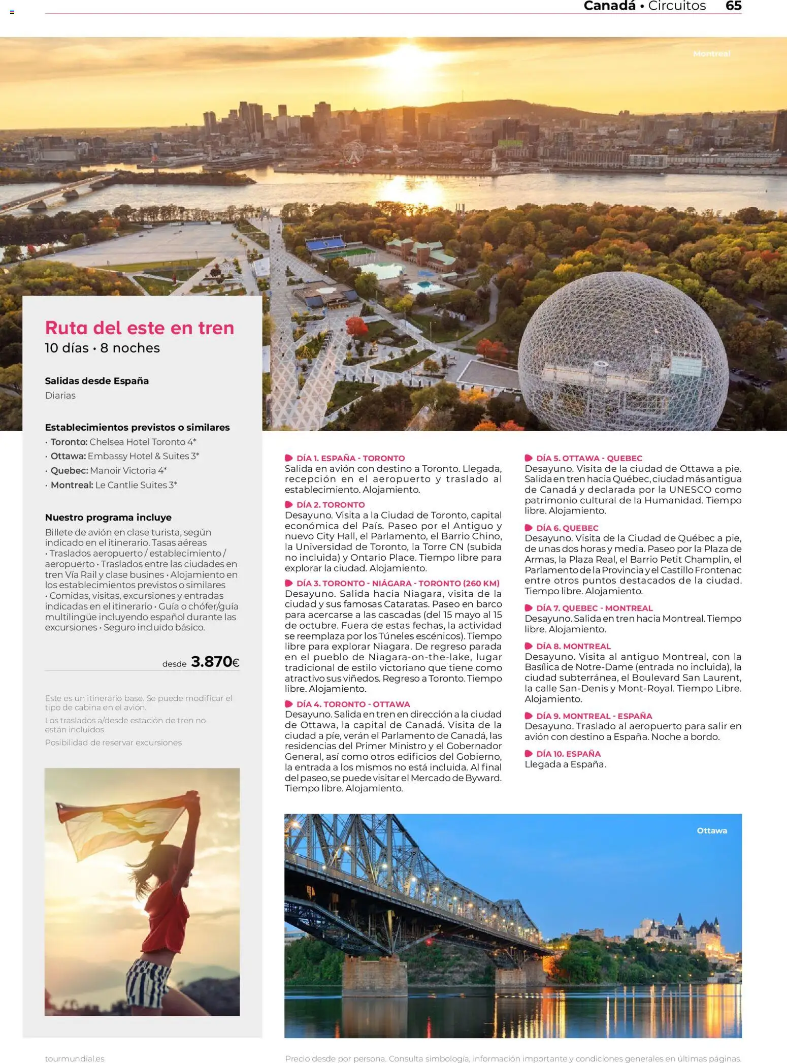 Viajes El Corte Inglés Norteamérica y Caribe - Página de 65 - Válido desde 01/01/2026