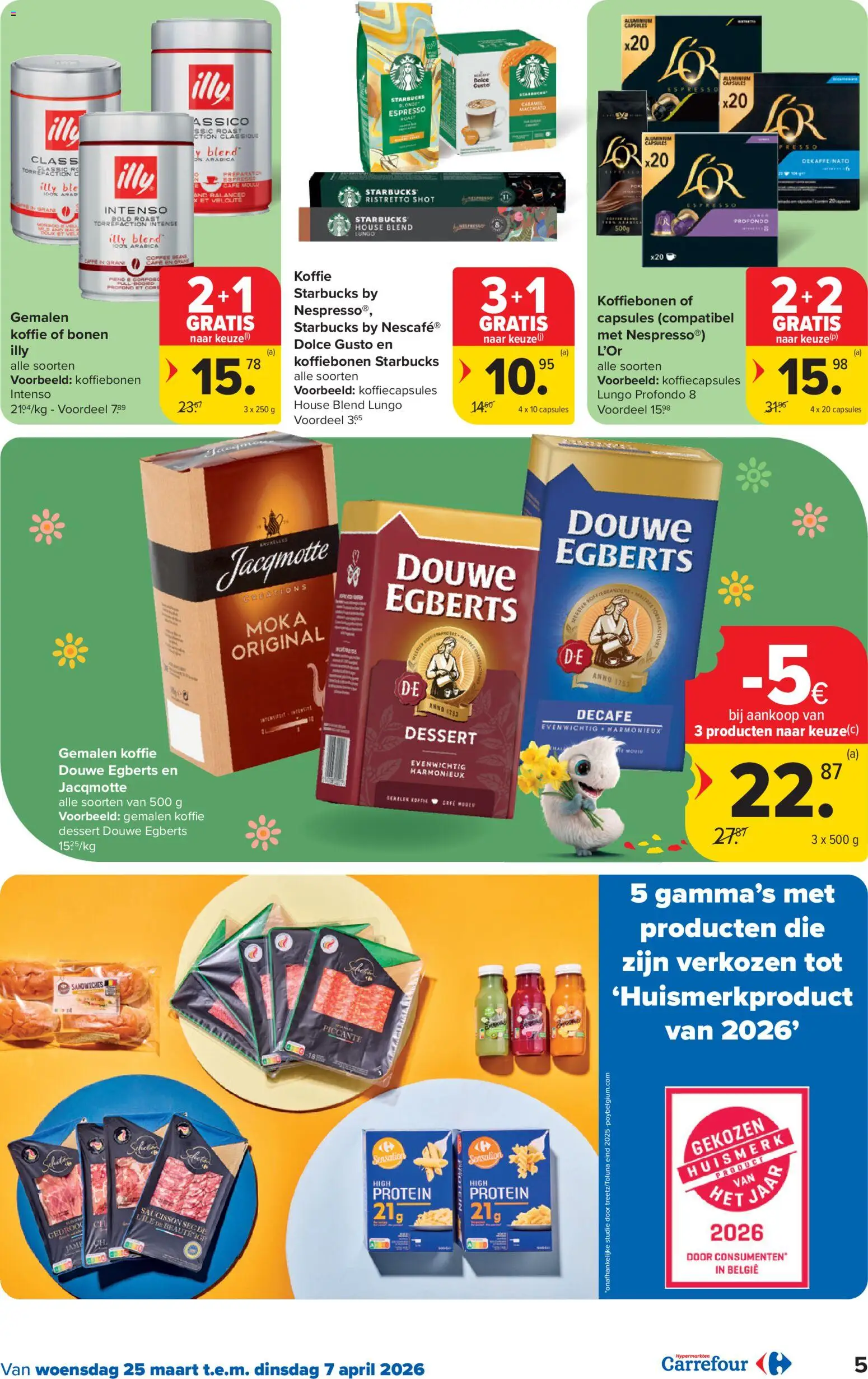Carrefour folder week 13 - page 5- valid from 25/03/2026