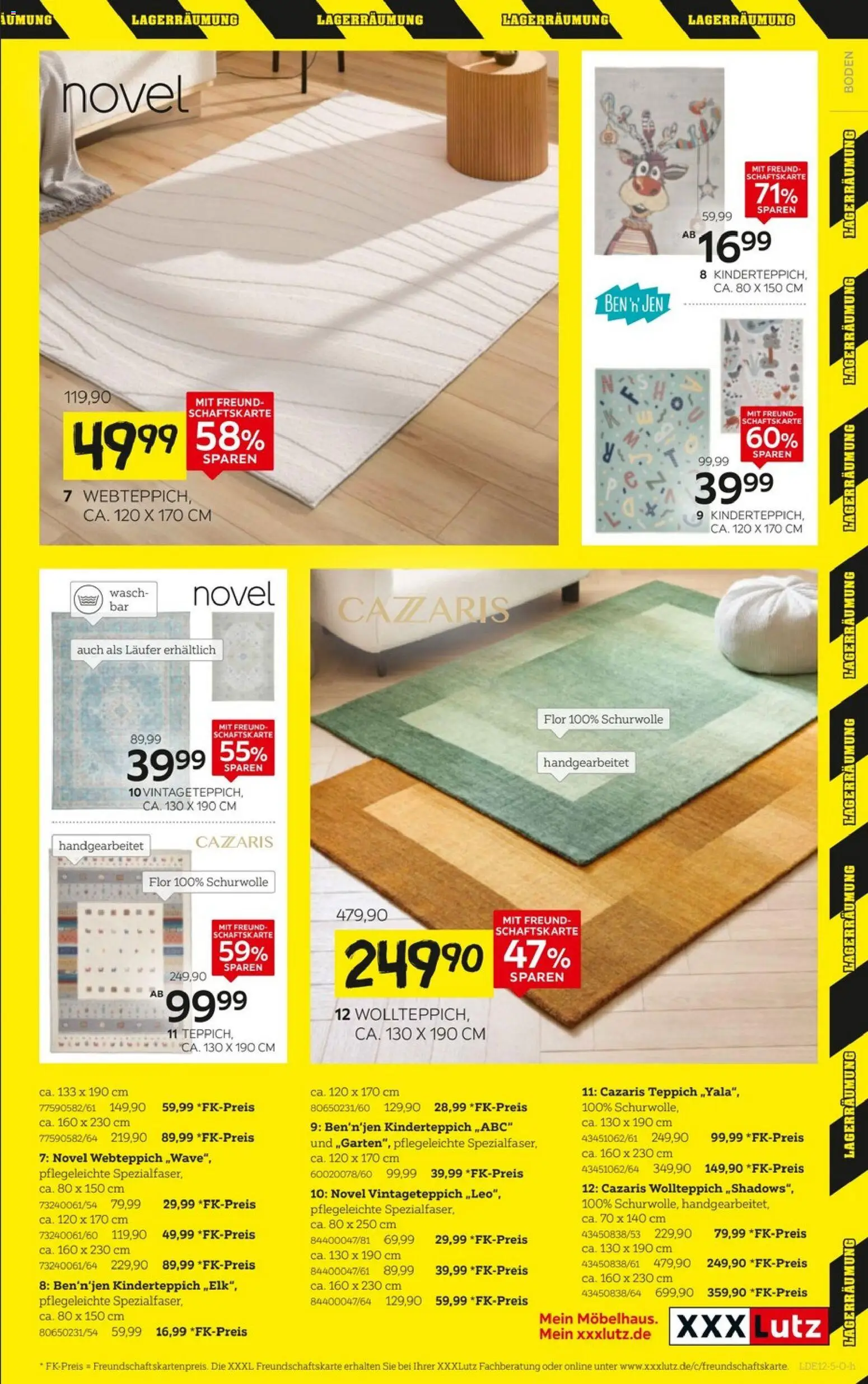 XXXL Lutz - Größte Lagerräumungsverkauf - Seite 5 - gültig ab 23.11.2025