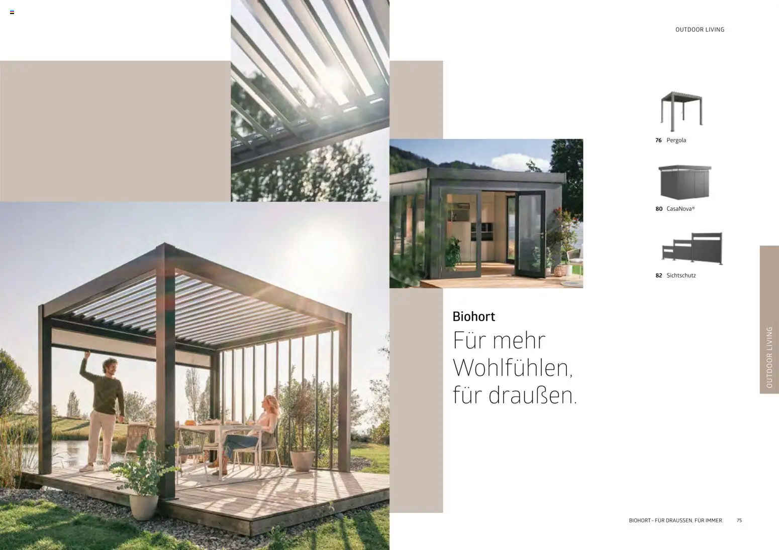 Dehner  Biohort – Metall für Garten & Terrasse - page 38- valid from 05.01.2026