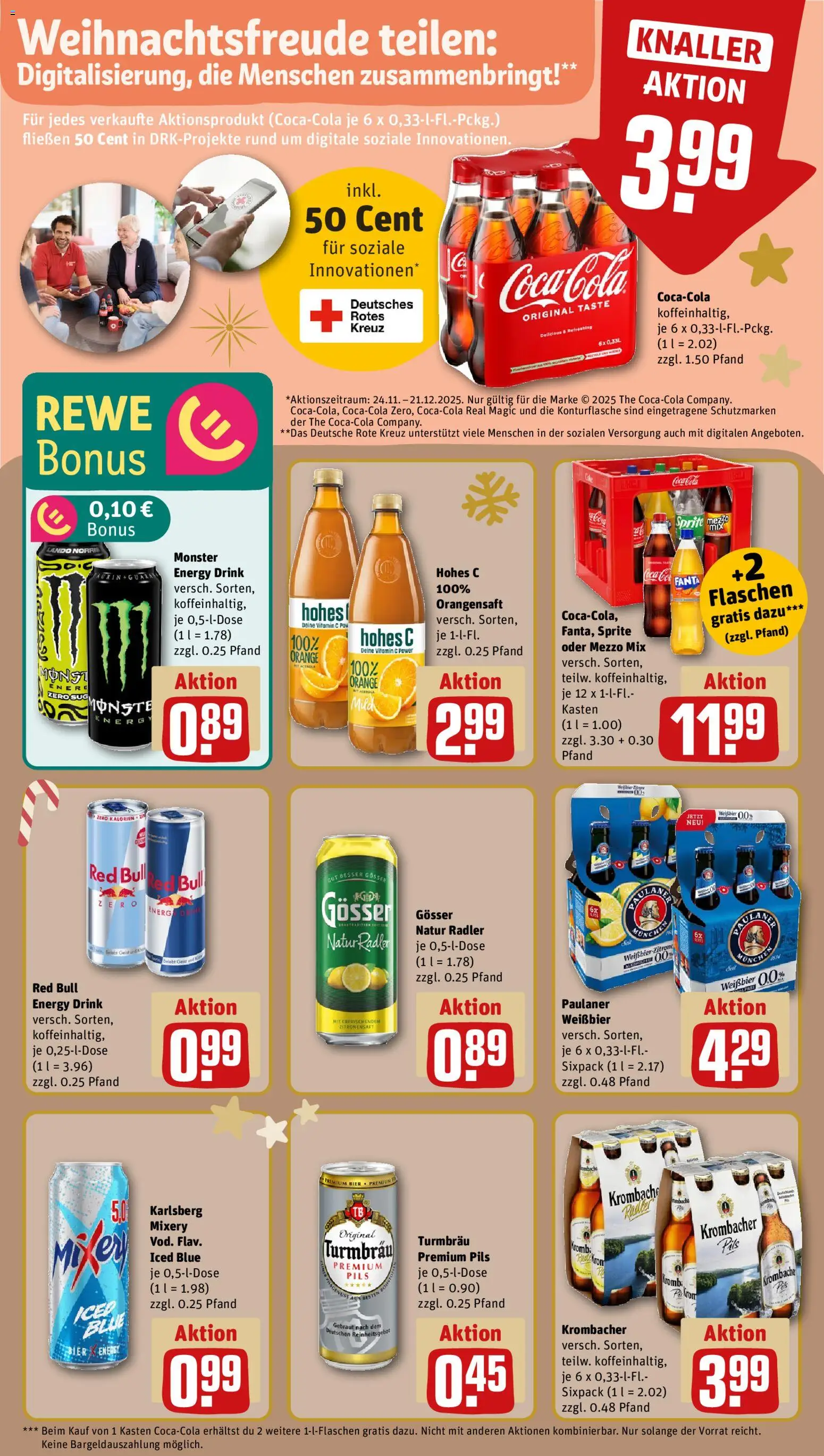 Rewe Prospekt 	 - Seite 14 - gültig ab 01.12.2025