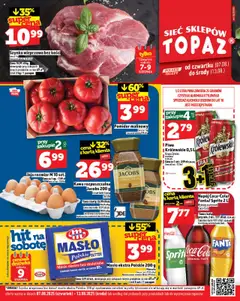 Podgląd Topaz Gazetka ważny od 07.08.2025