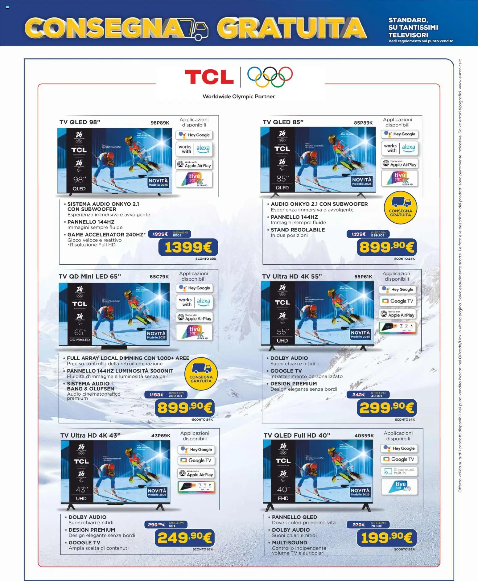 Euronics volantino - pagina 36 - valido dal 19/03/2026