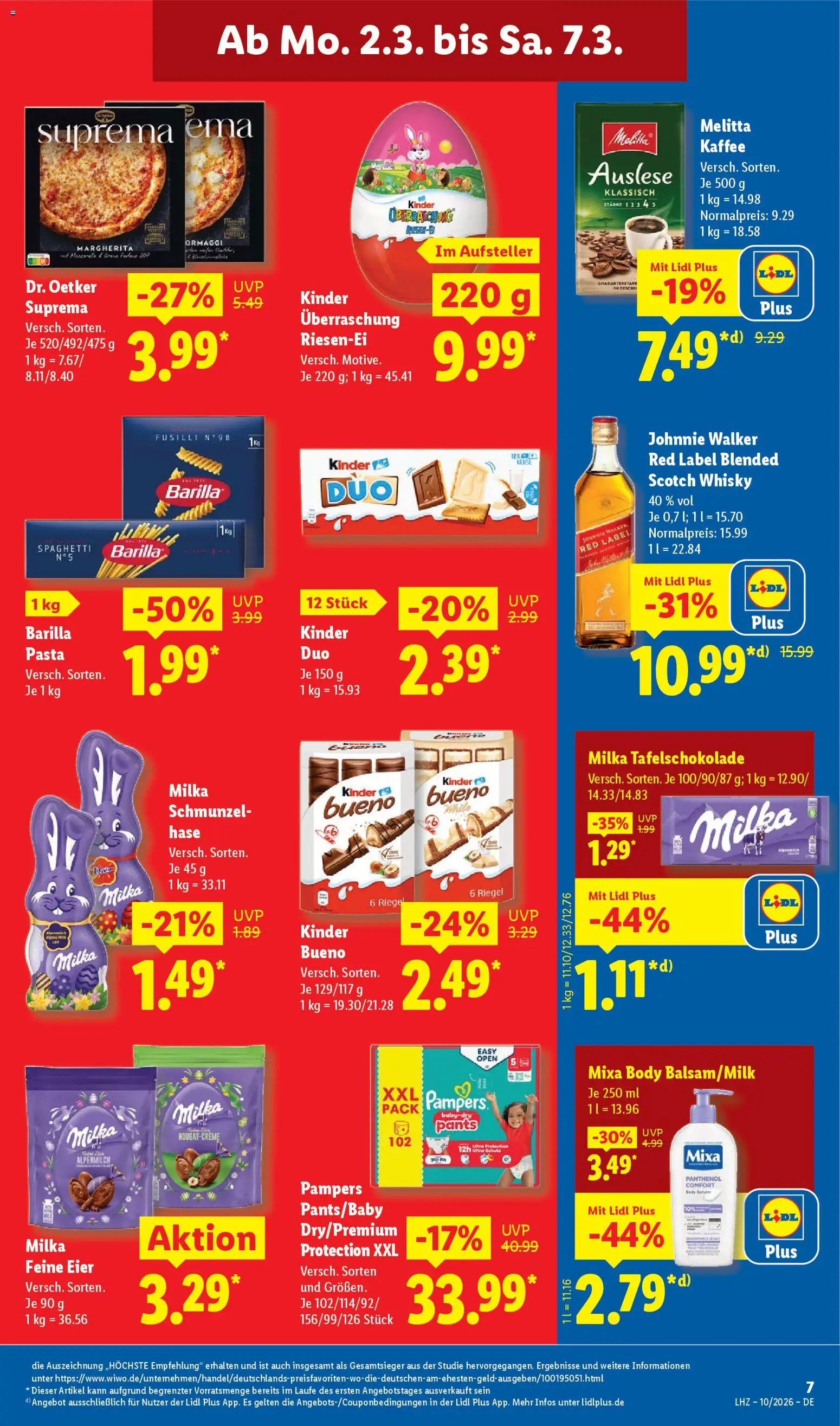 Lidl - Prospekt - Seite 15 - gültig ab 02.03.2026