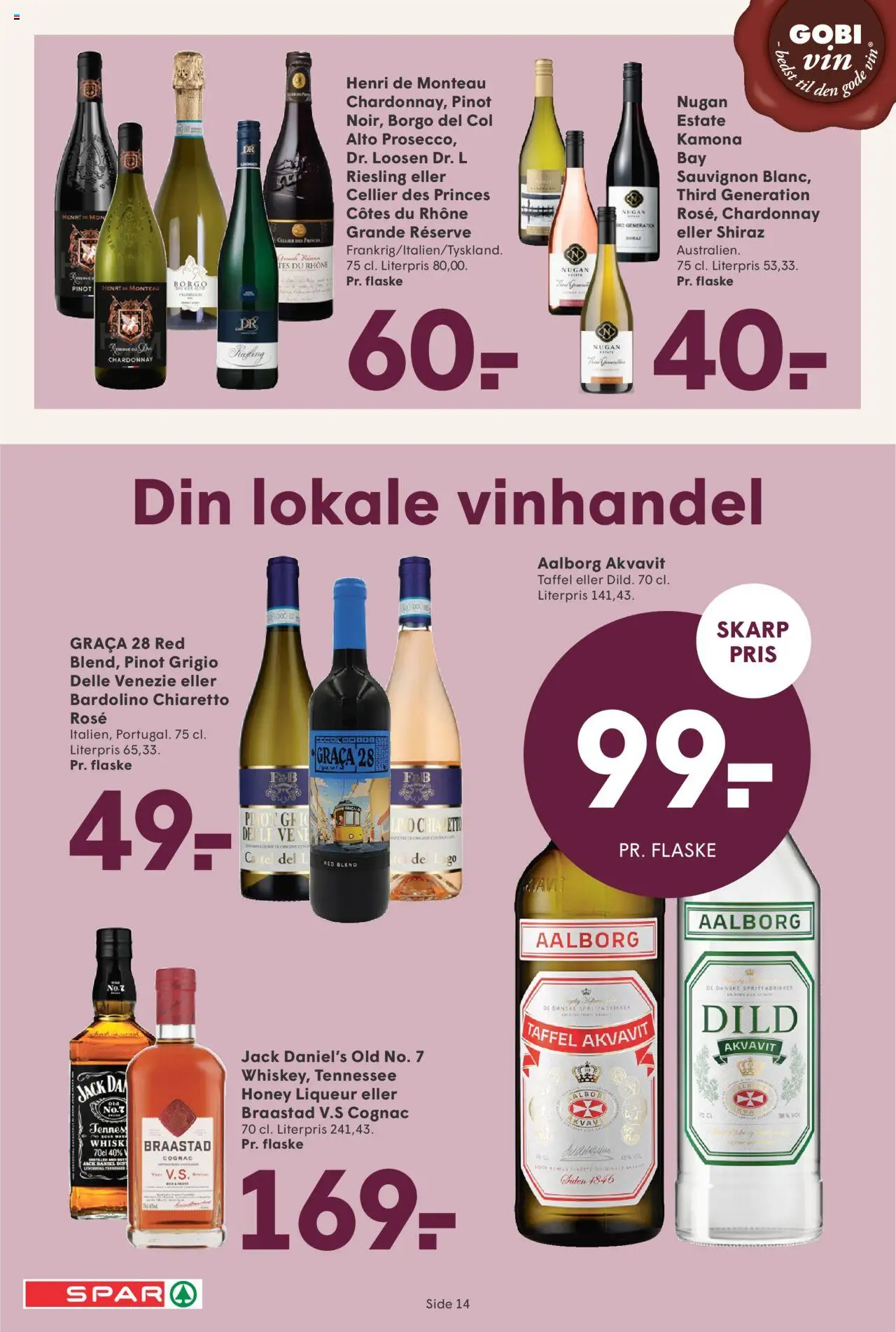 Spar - Tilbudsavis - side 14- gyldig fra 18/07/2025