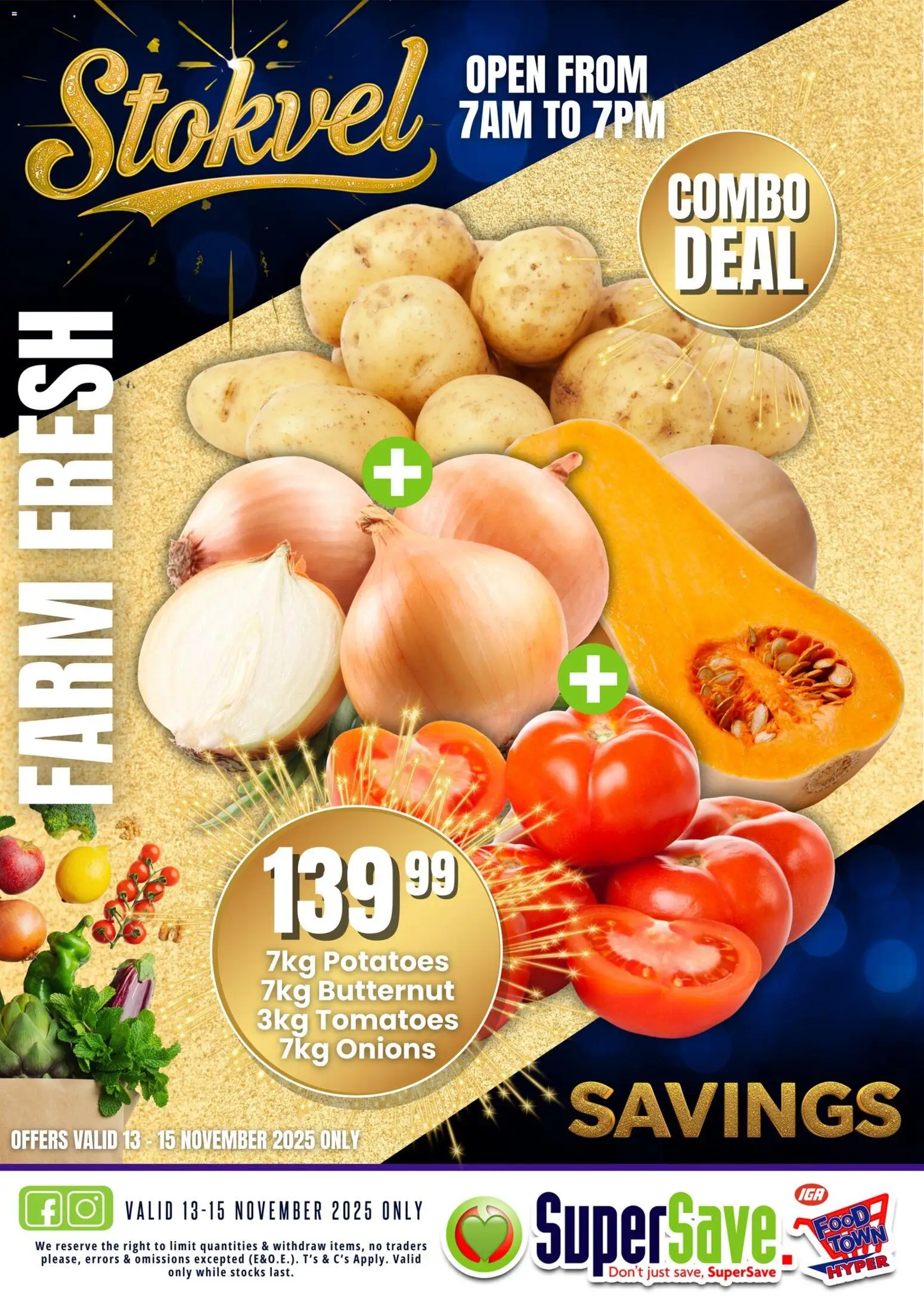 Super Save Specials - page 1- valid from 13/11/2025