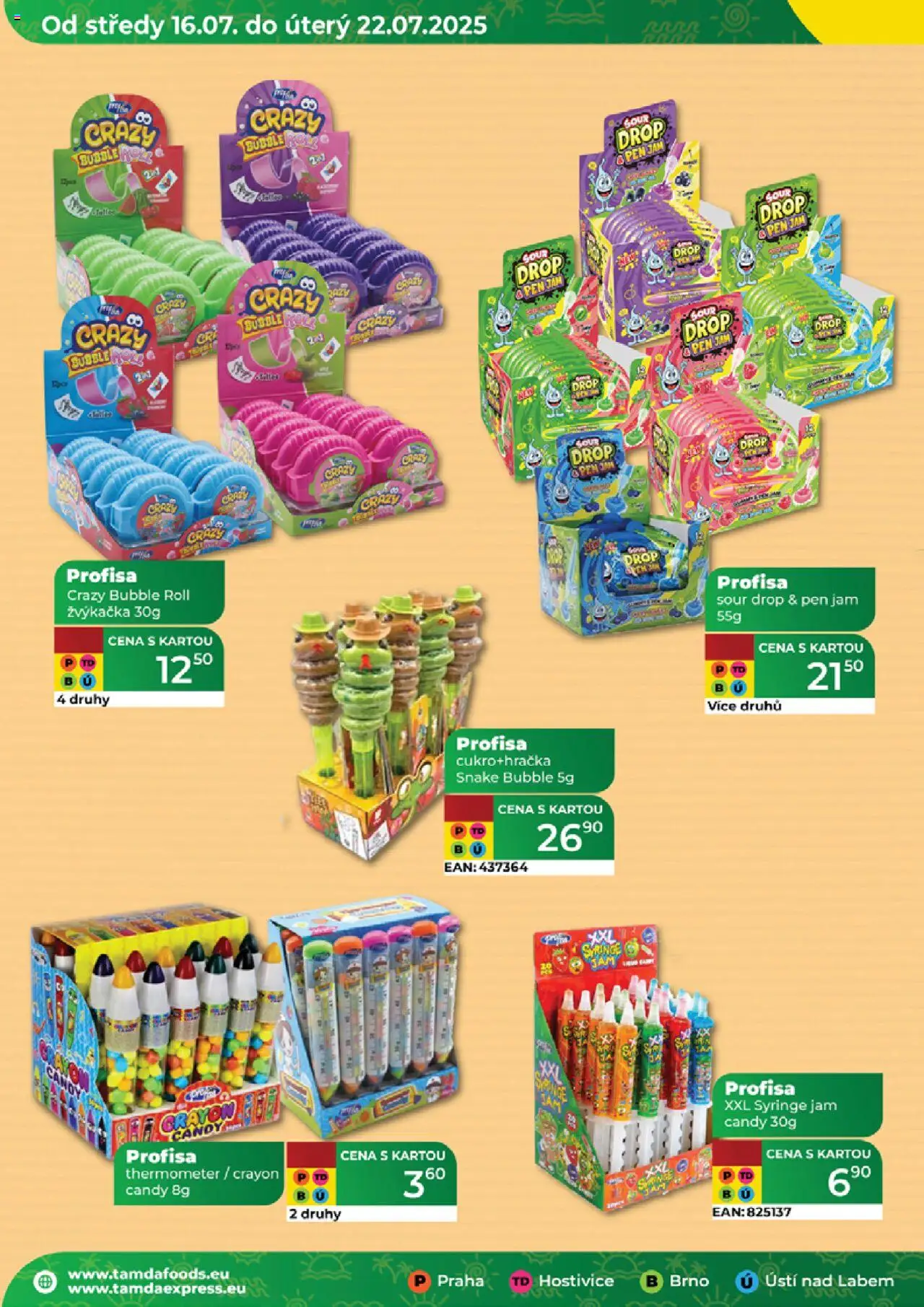 Tamda Foods leták - strana 44- platný od 16.07.2025