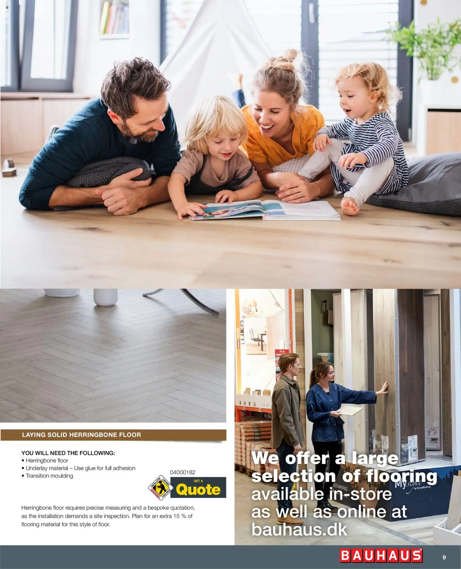 Bauhaus - Installation Service - ENGLISH - page 9- valid from 01/01/2026