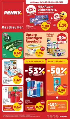 Vorschau Penny Markt Flugblatt gültig ab 30.10.2025