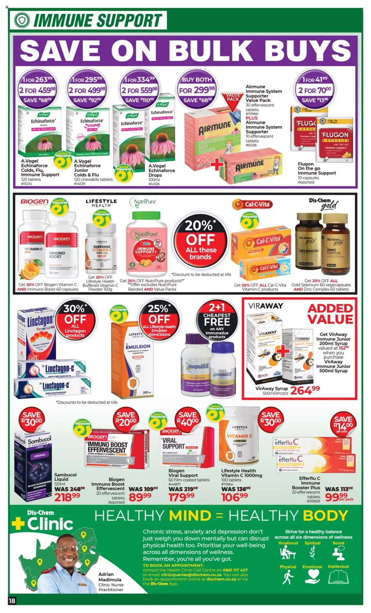 Dis-Chem Specials - page 18- valid from 15/07/2025
