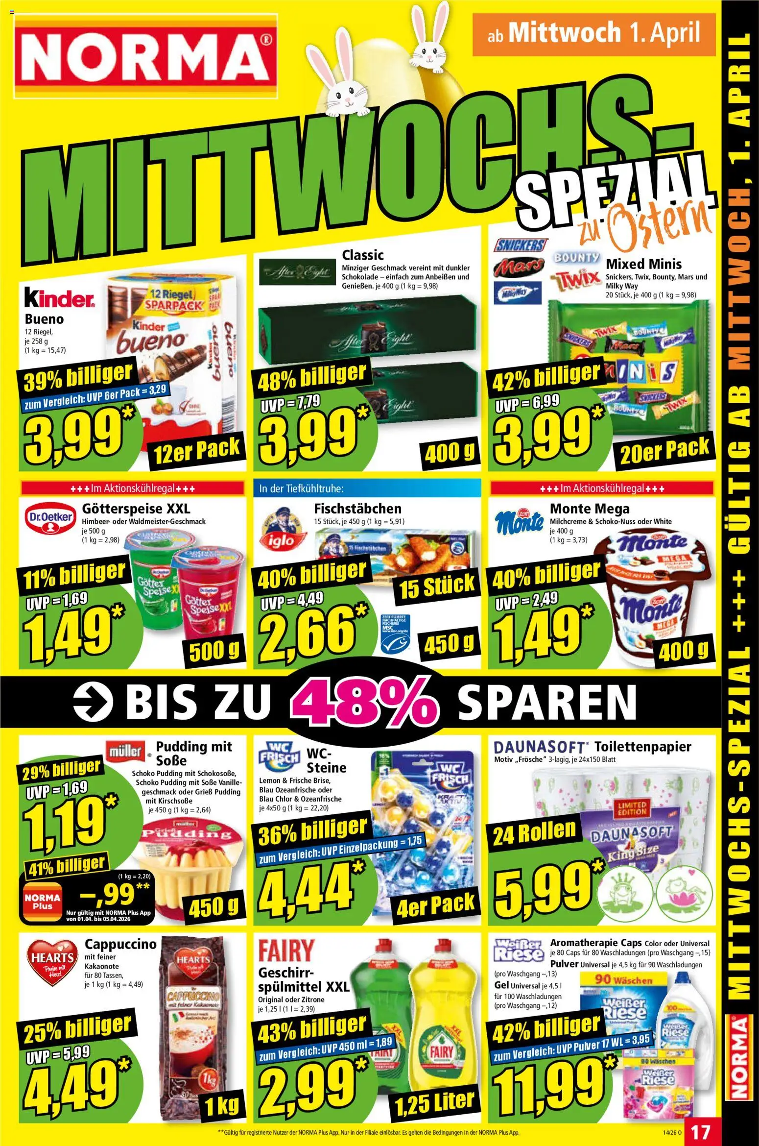 Norma Prospekt 	 - Seite 18 - gültig ab 30.03.2026