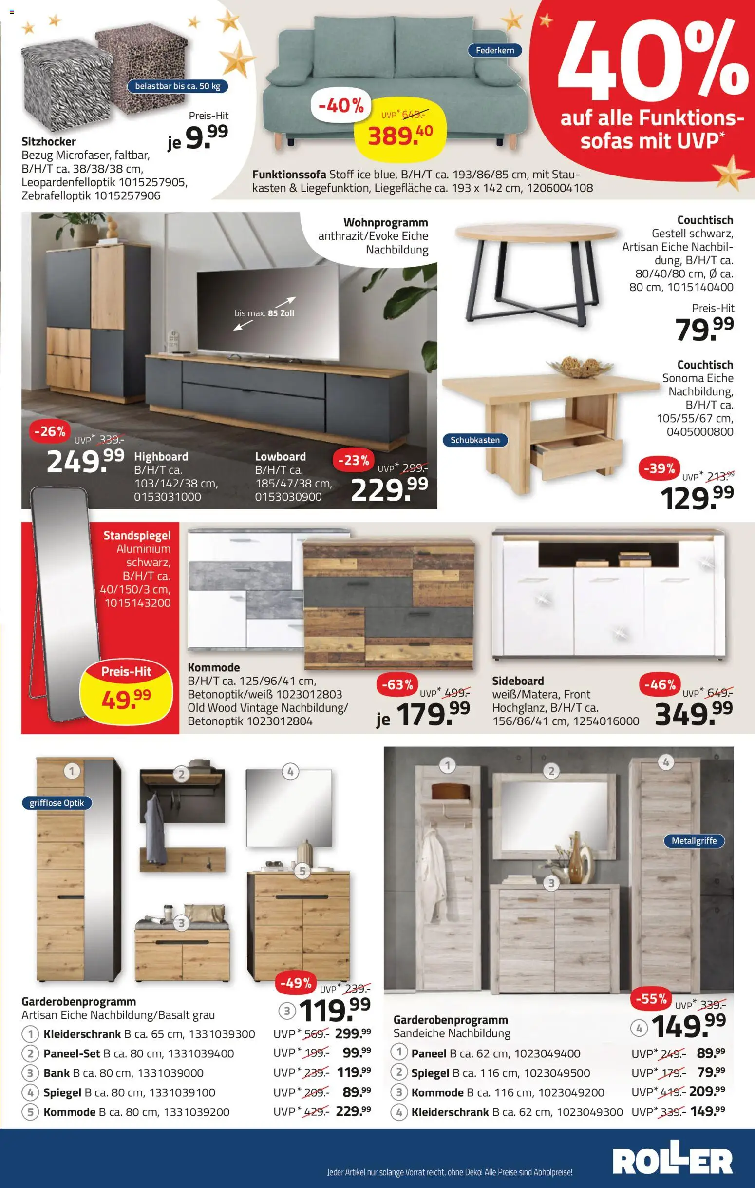 Roller Prospekt 	 - Seite 13 - gültig ab 07.12.2025