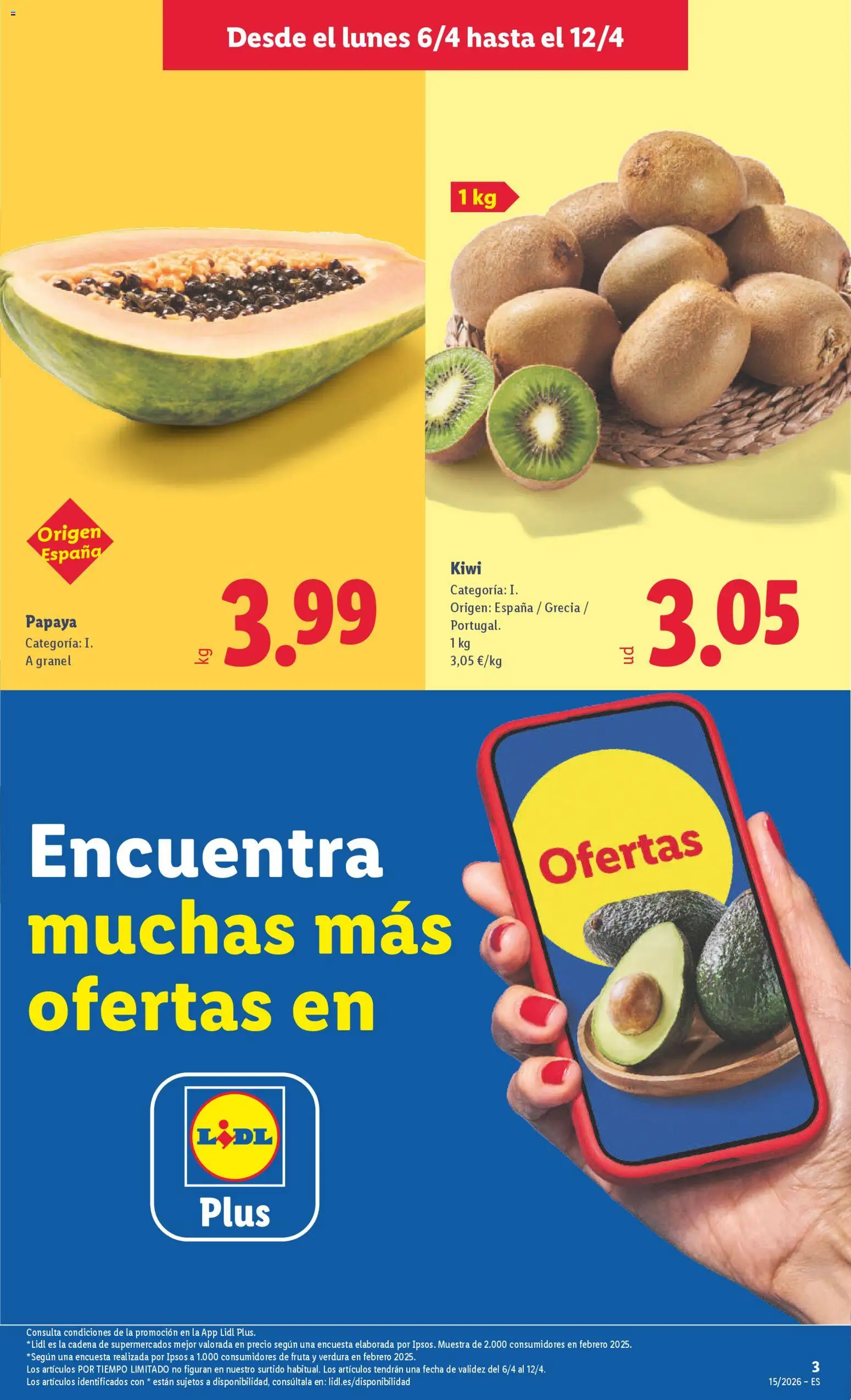 Lidl folleto - Página de 3 - Válido desde 06/04/2026