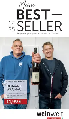 Vorschau Interspar Wein Welt gültig ab 20.11.2025