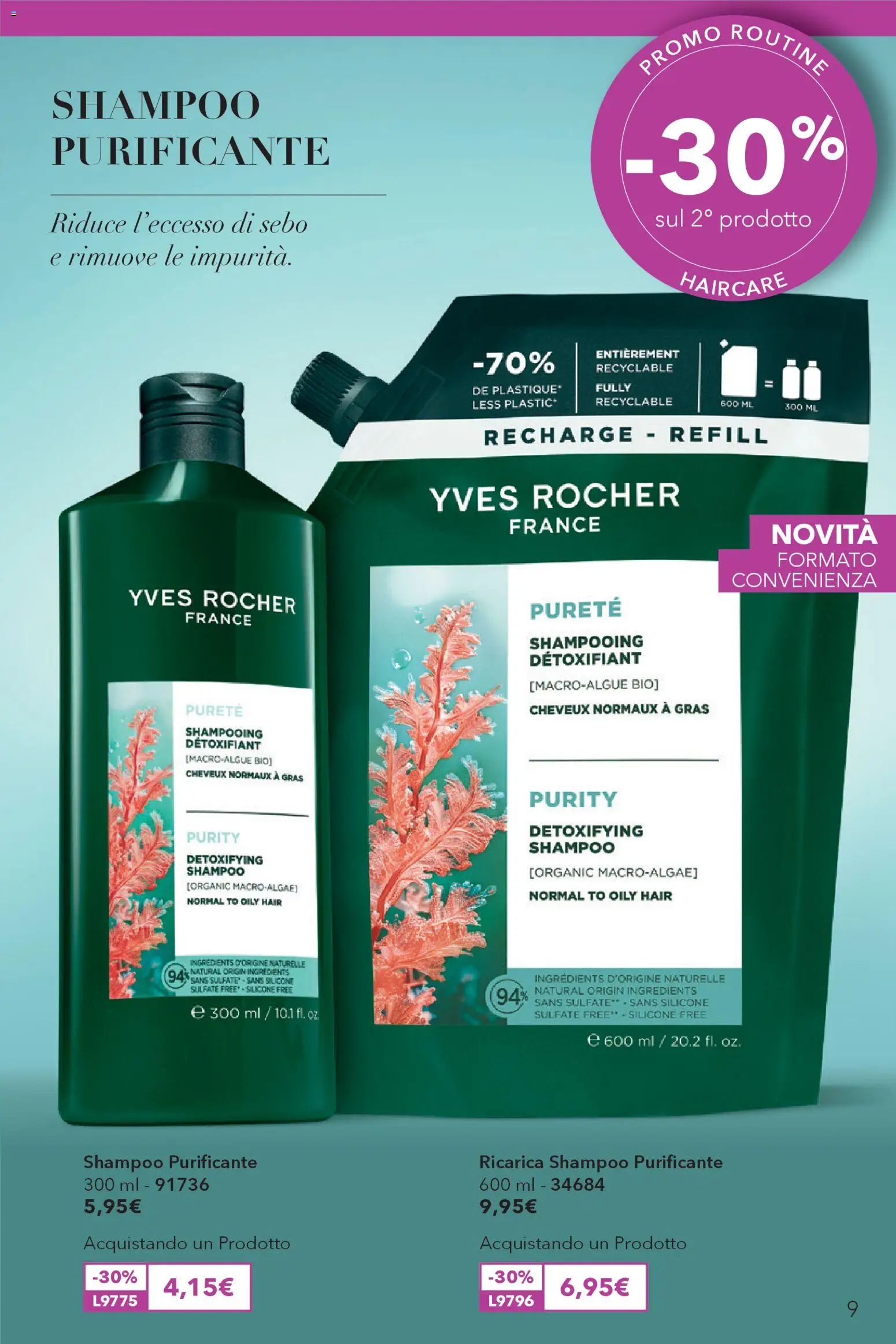 Yves Rocher catalogo Haircare - pagina 9 - valido dal 02/04/2026