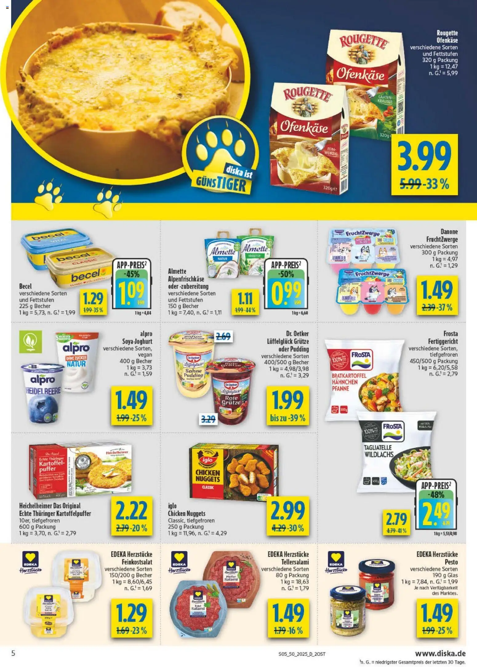 Diska - Diska Angebote Sachsen-Thüringen KW50 - Seite 5 - gültig ab 08.12.2025