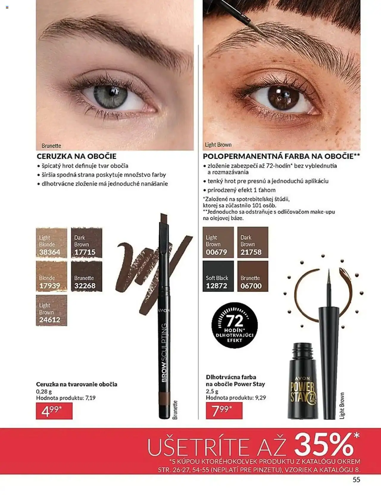 Katalóg AVON 7 2025 - strana 55- platný od 01.07.2025