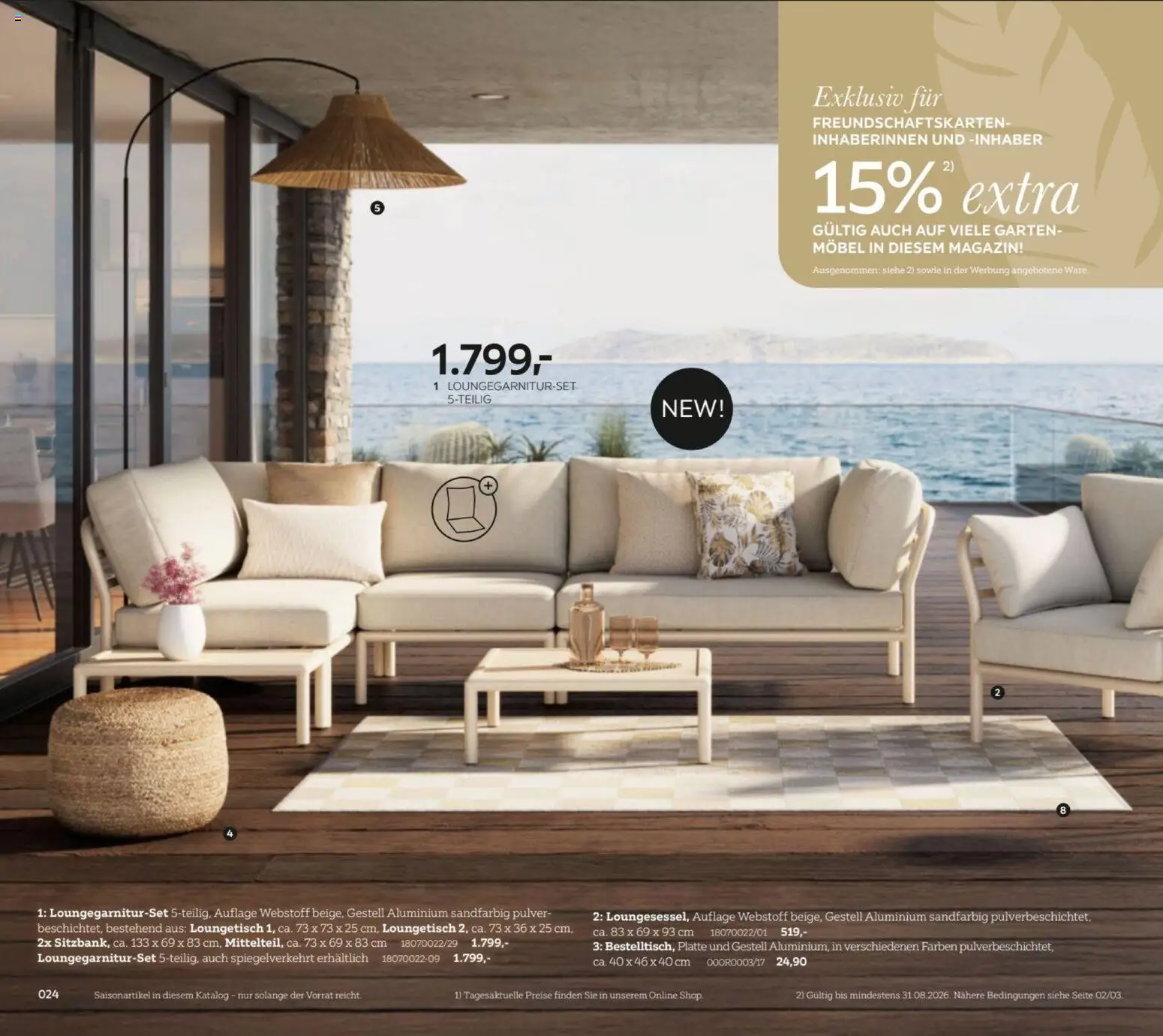 XXXL Lutz My Home Garten - Seite 24 - gültig ab 23.02.2026