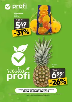 Catalog Profi Fresh Go valabil de la 15.10.2025