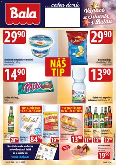 Náhled BALA velký leták Holba + platný od 10.12.2025